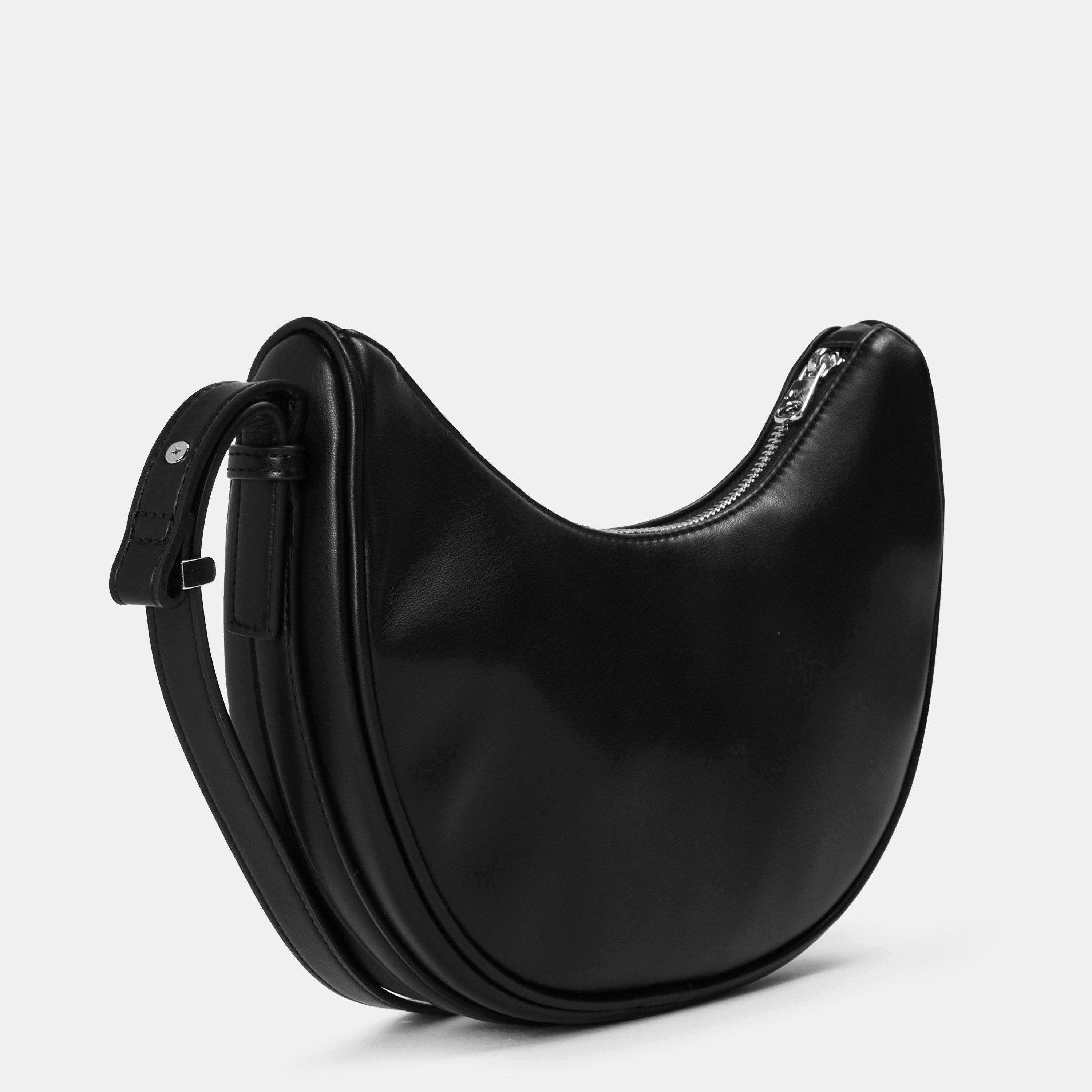 Black - Jack Wills - Structured Shoulder ladies bag - 2