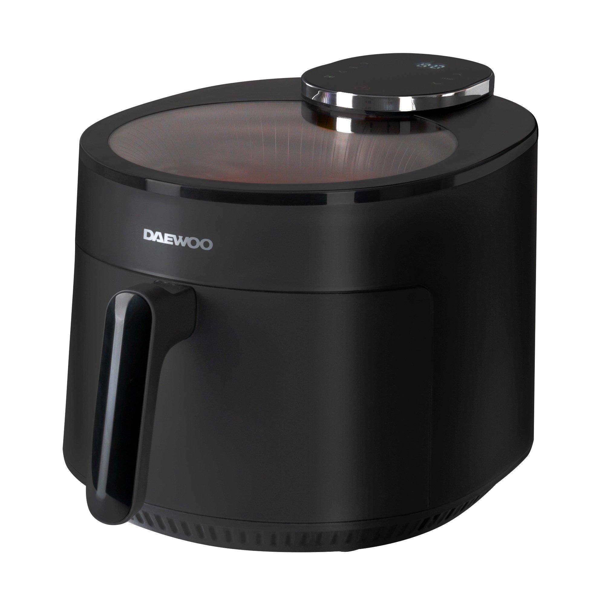 Black - Daewoo Electricals - Air Fryers - 1