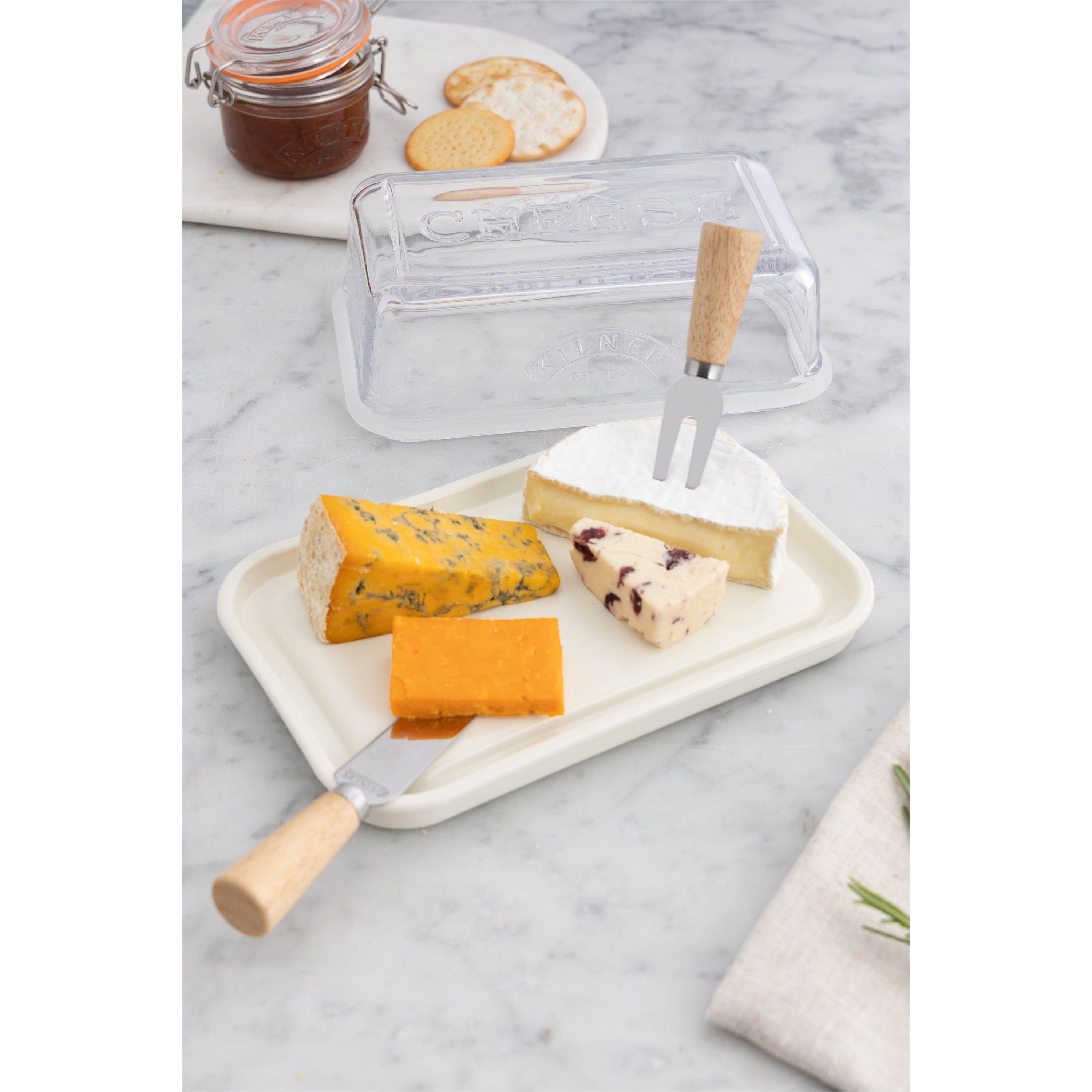 Clear - Kilner - Cheese Store and Serve - 2