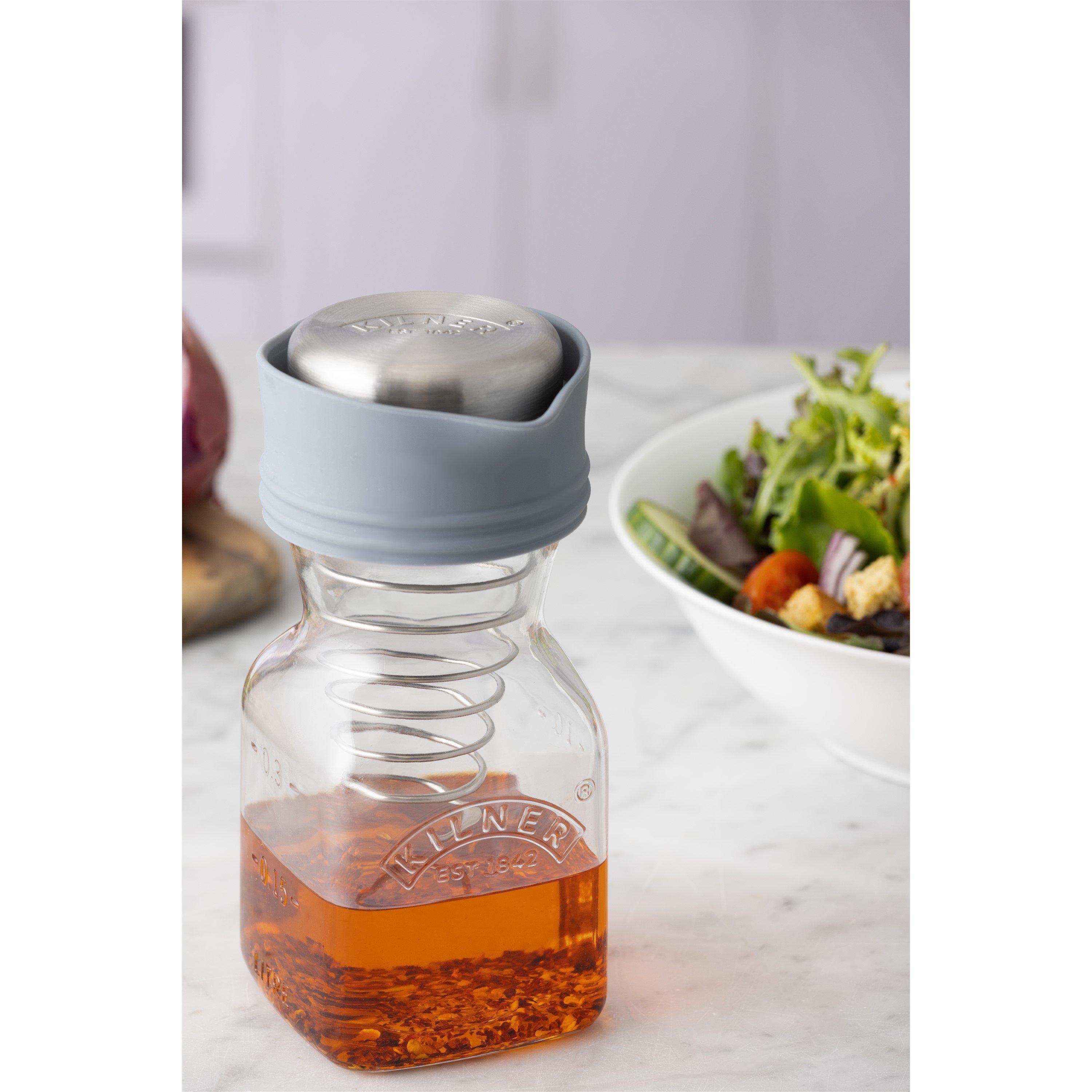 Clear - Kilner - Salad Dressing Maker - 1