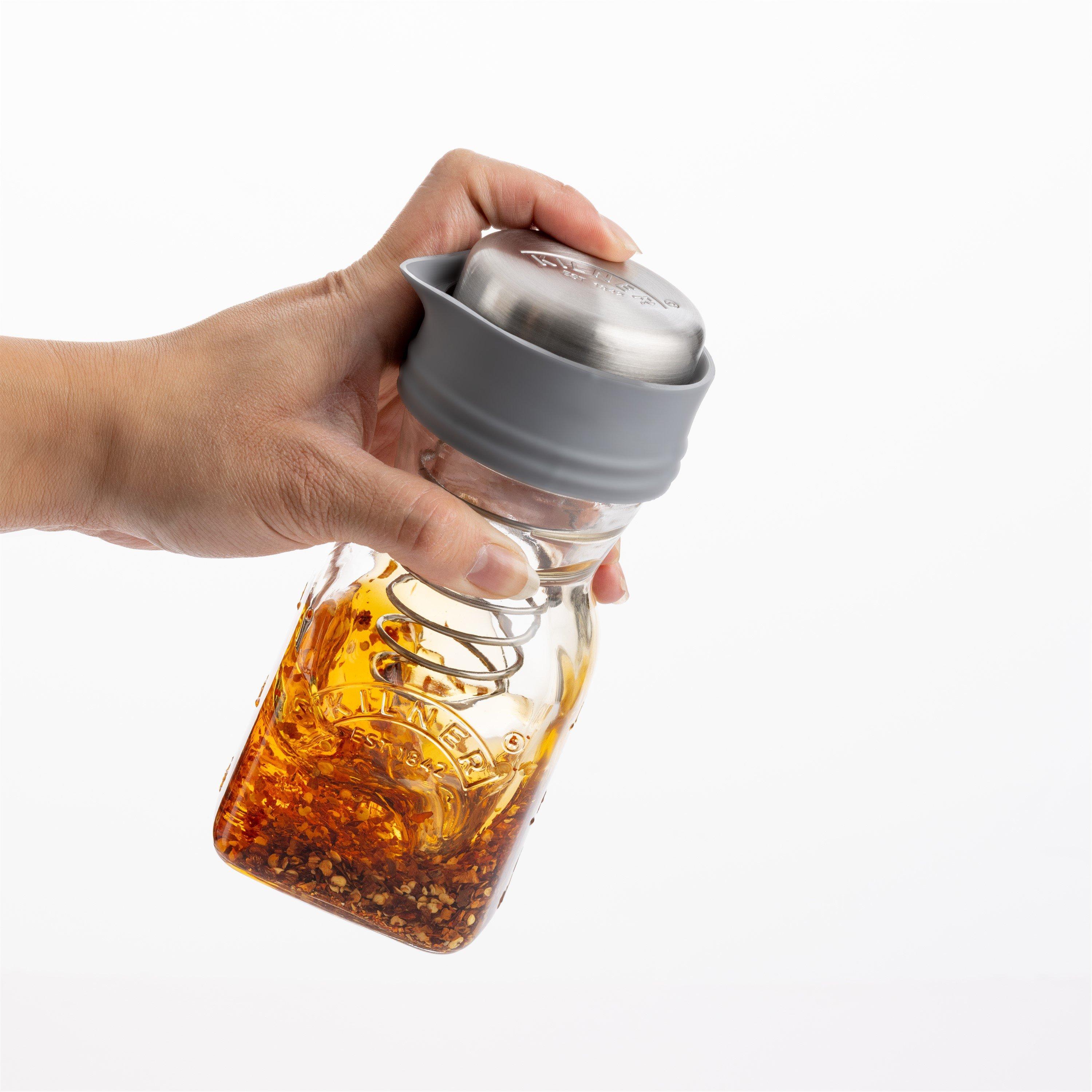 Clear - Kilner - Salad Dressing Maker - 2