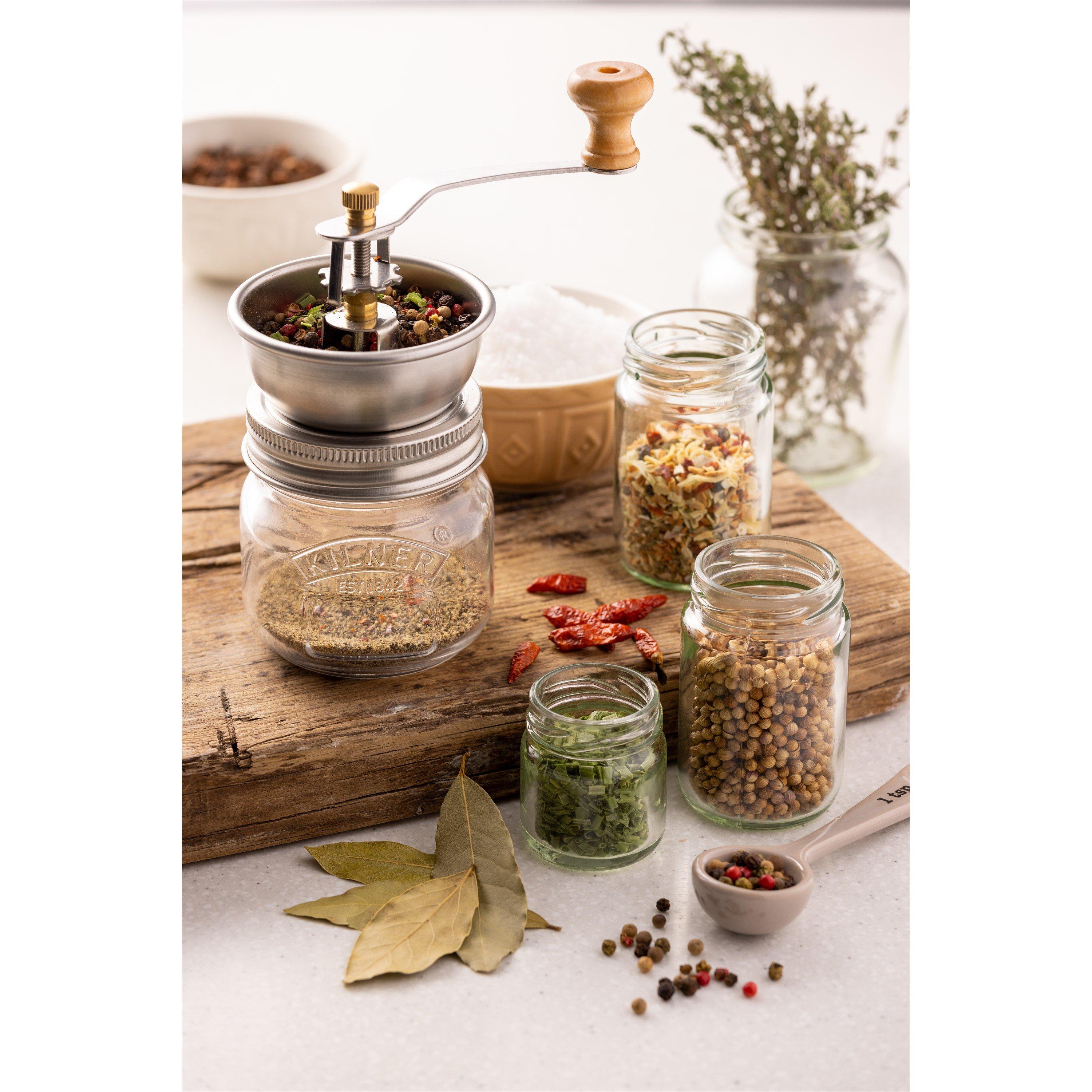Clear - Kilner - Seasoning Grinder - 1