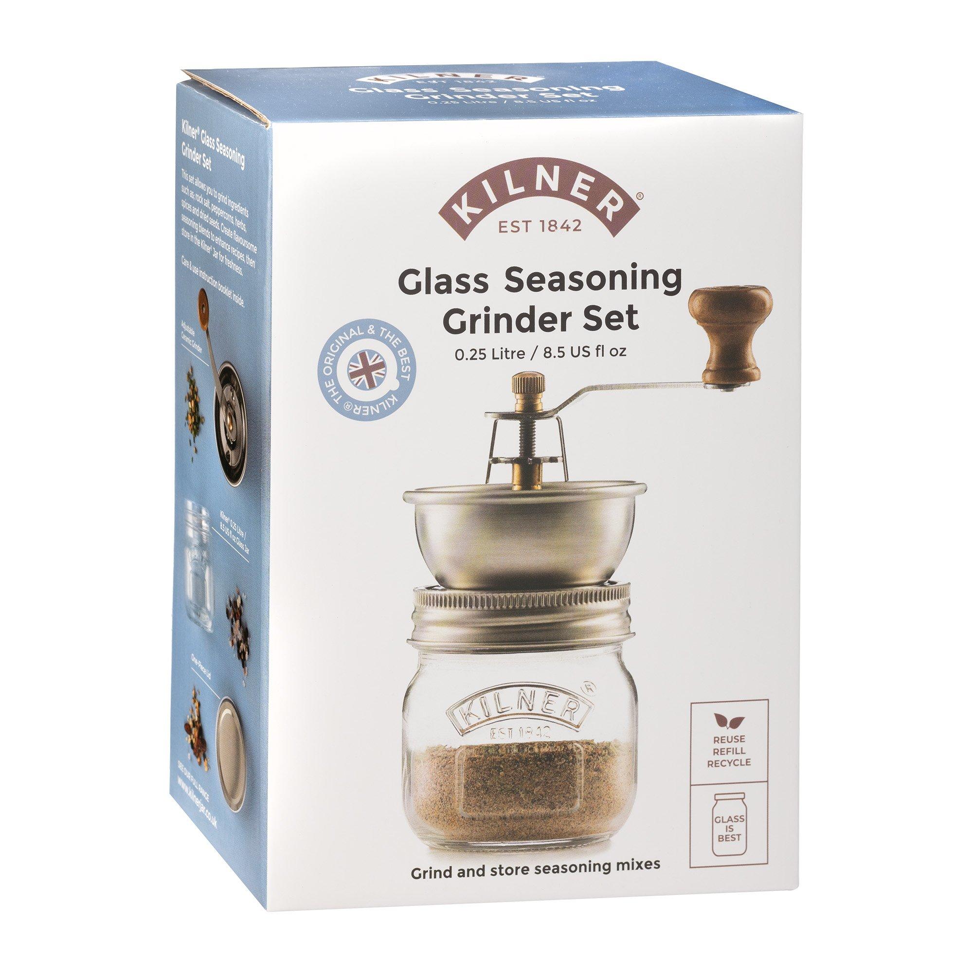 Clear - Kilner - Seasoning Grinder - 2