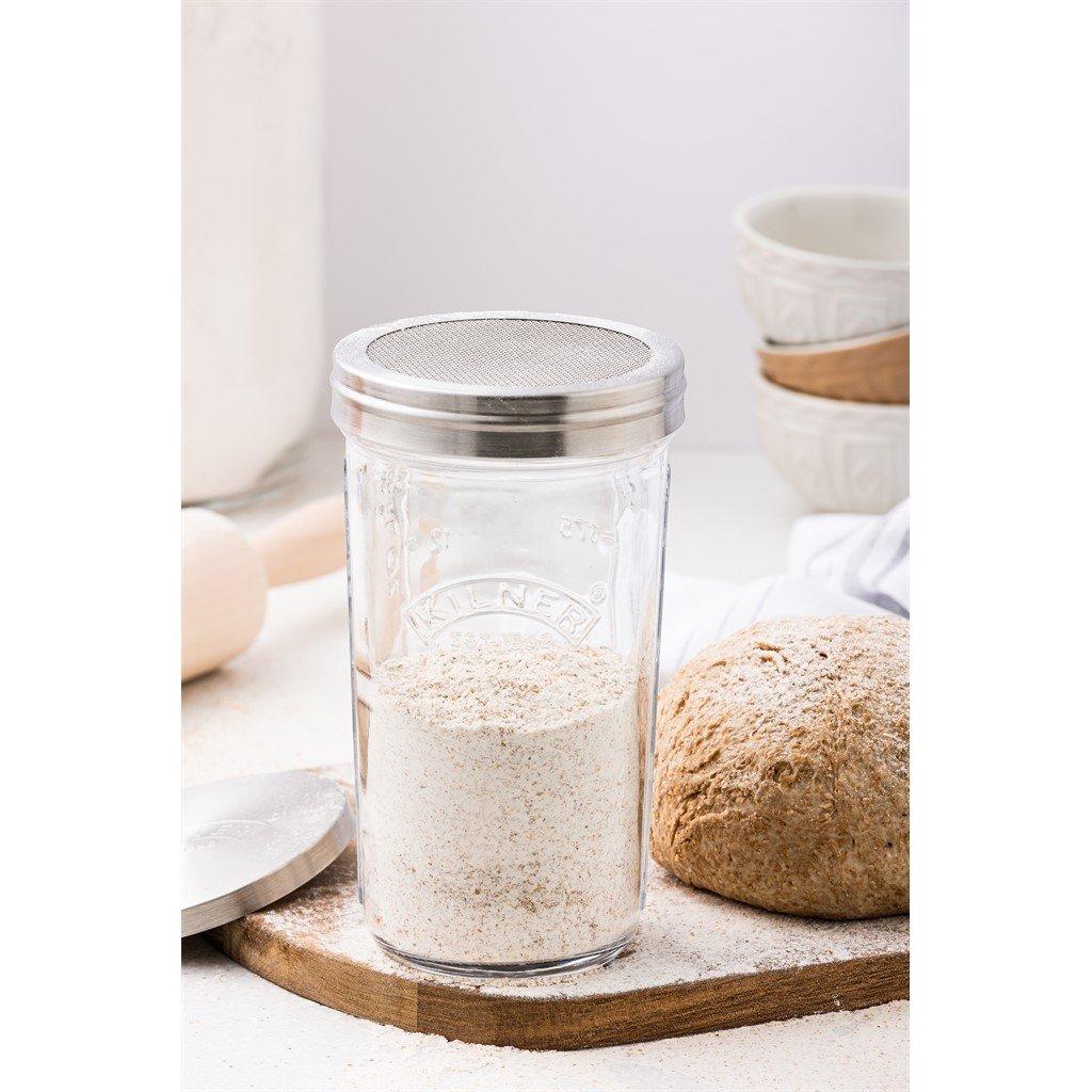 Clear - Kilner - Sifter Jar 500ml - 1
