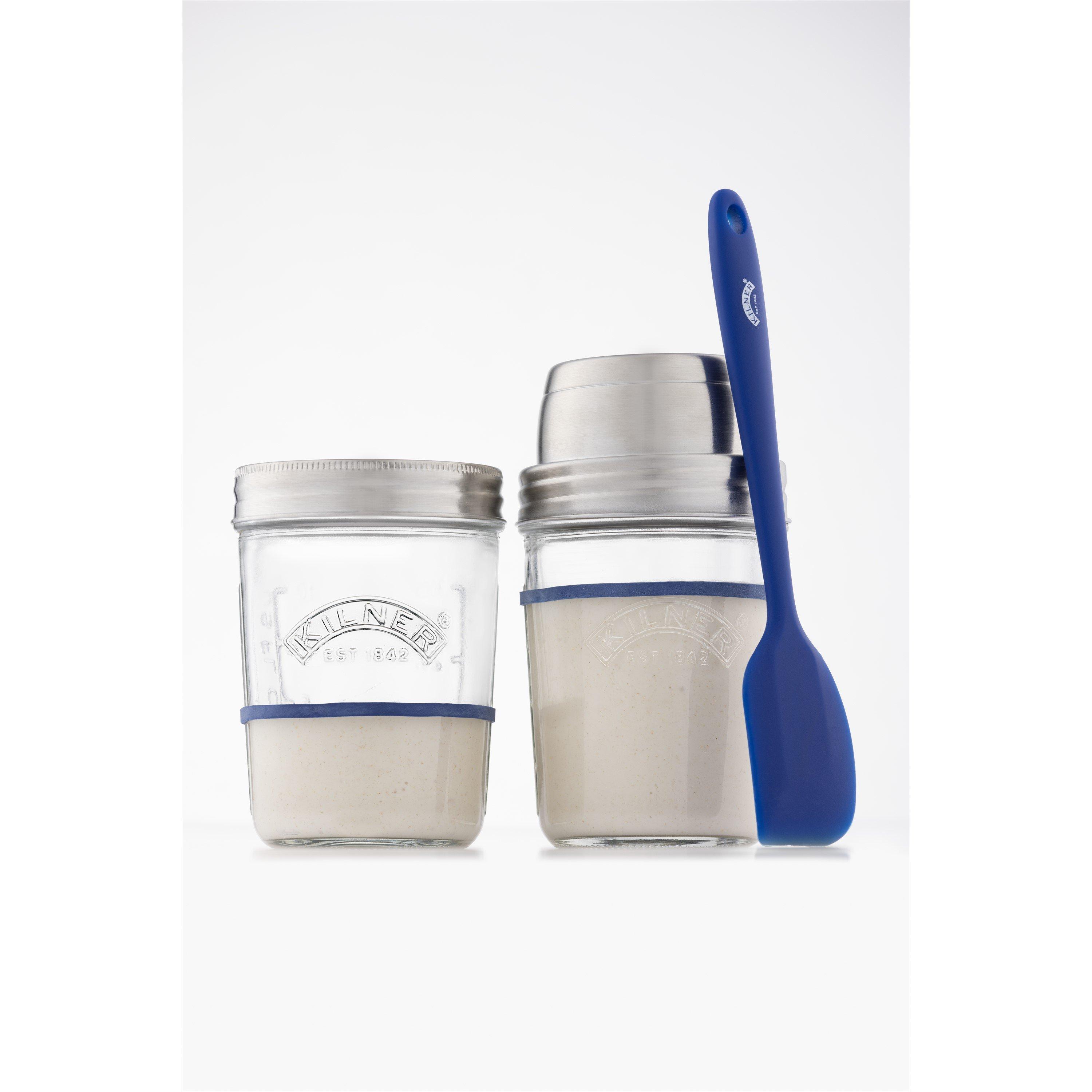 Clear - Kilner - Sourdough Starter Set - 1