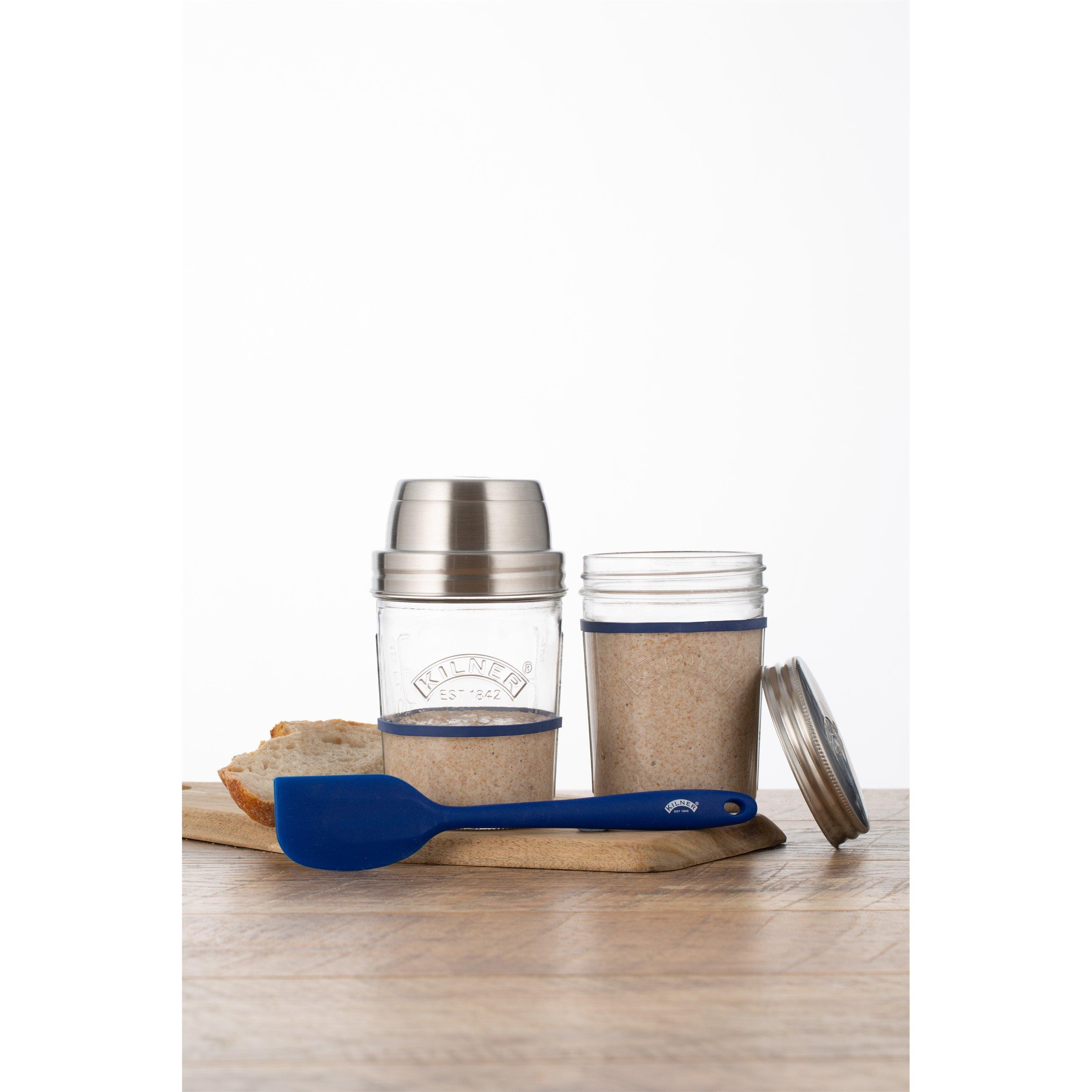 Clear - Kilner - Sourdough Starter Set - 3