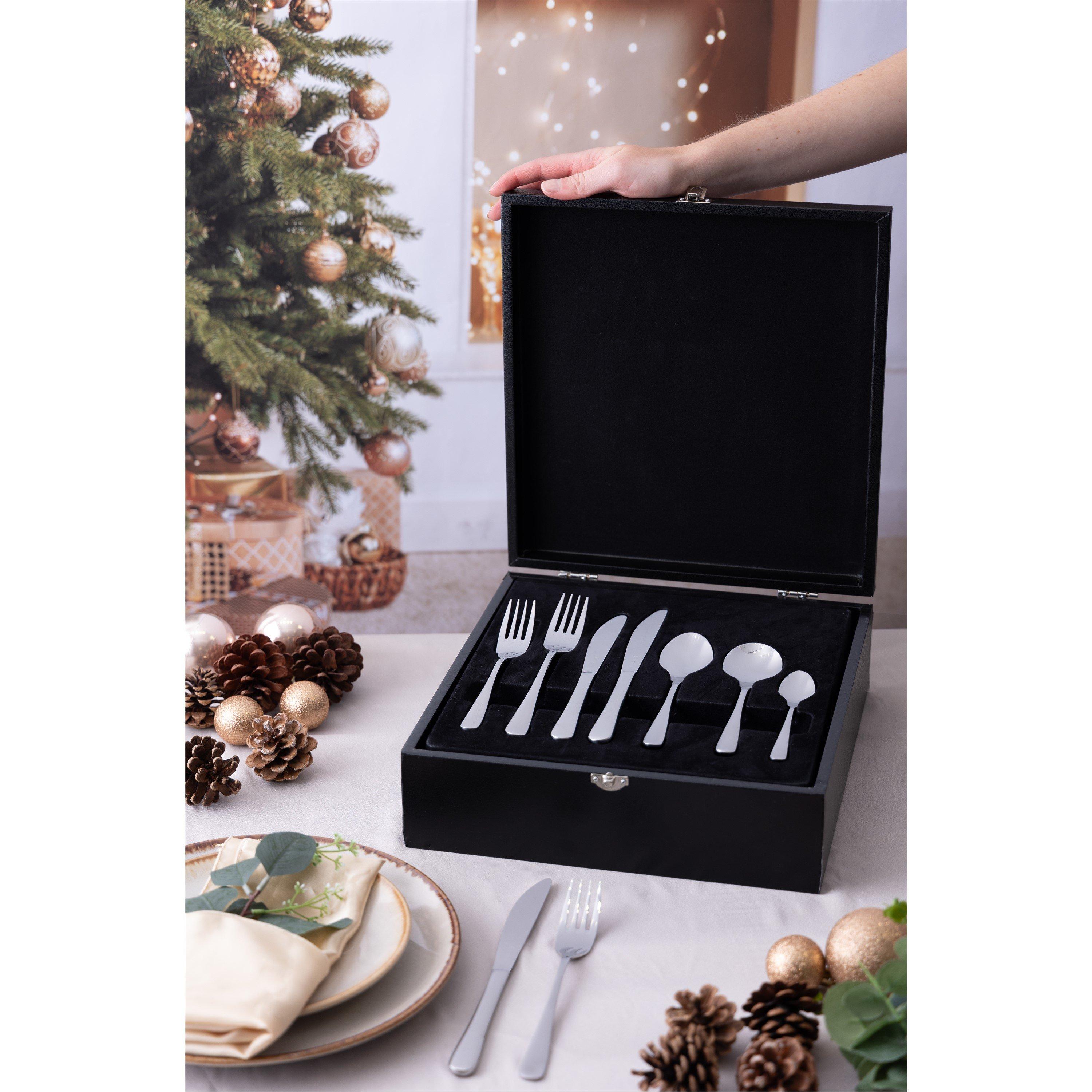 Viners Savannah 18/0 42 Piece Canteen Cutlery Set