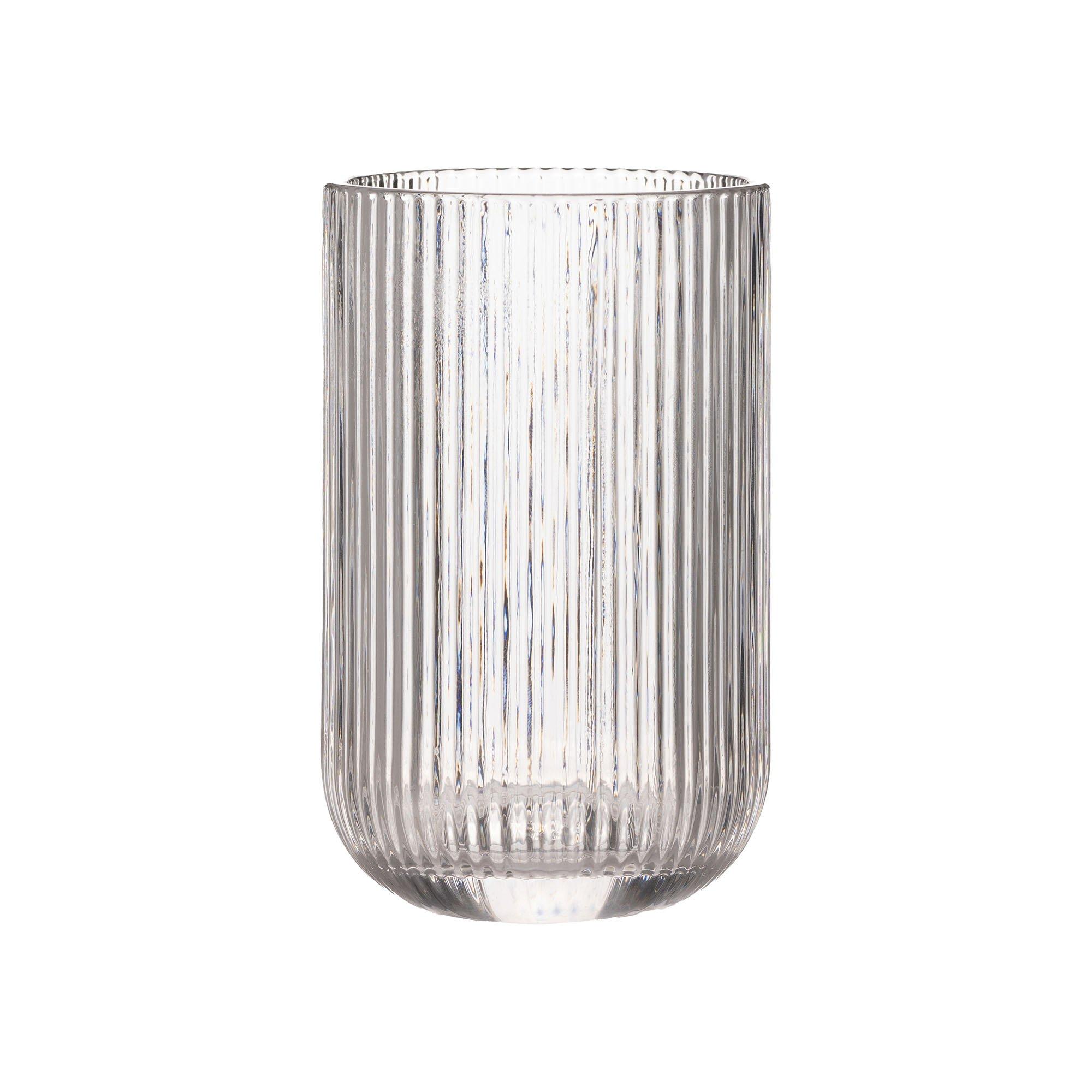 Clear - Ravenhead - Linea Set of 4 Hiball Glasses 43cl - 4