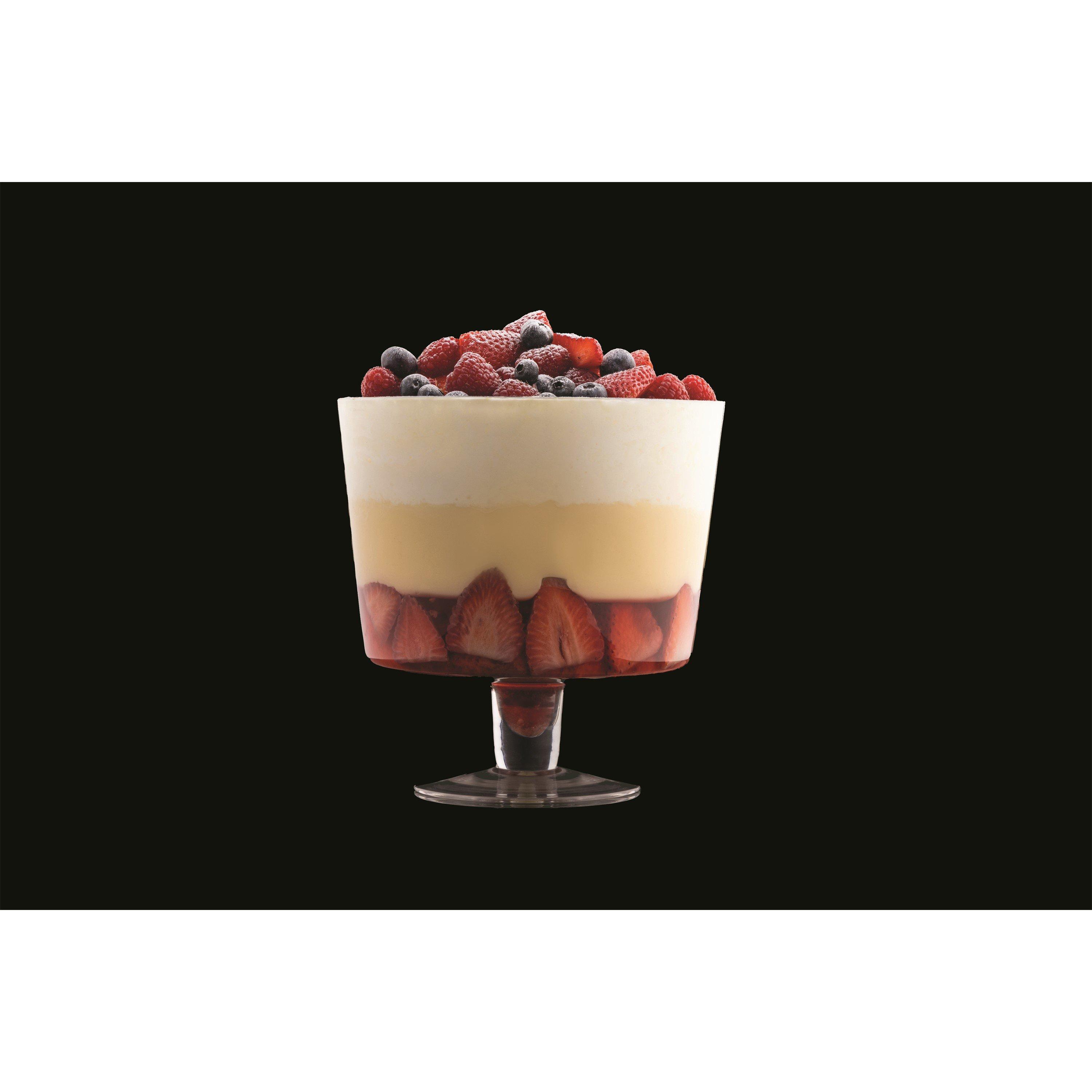 Clear - Ravenhead - Entertain Footed Trifle Bowl - 1