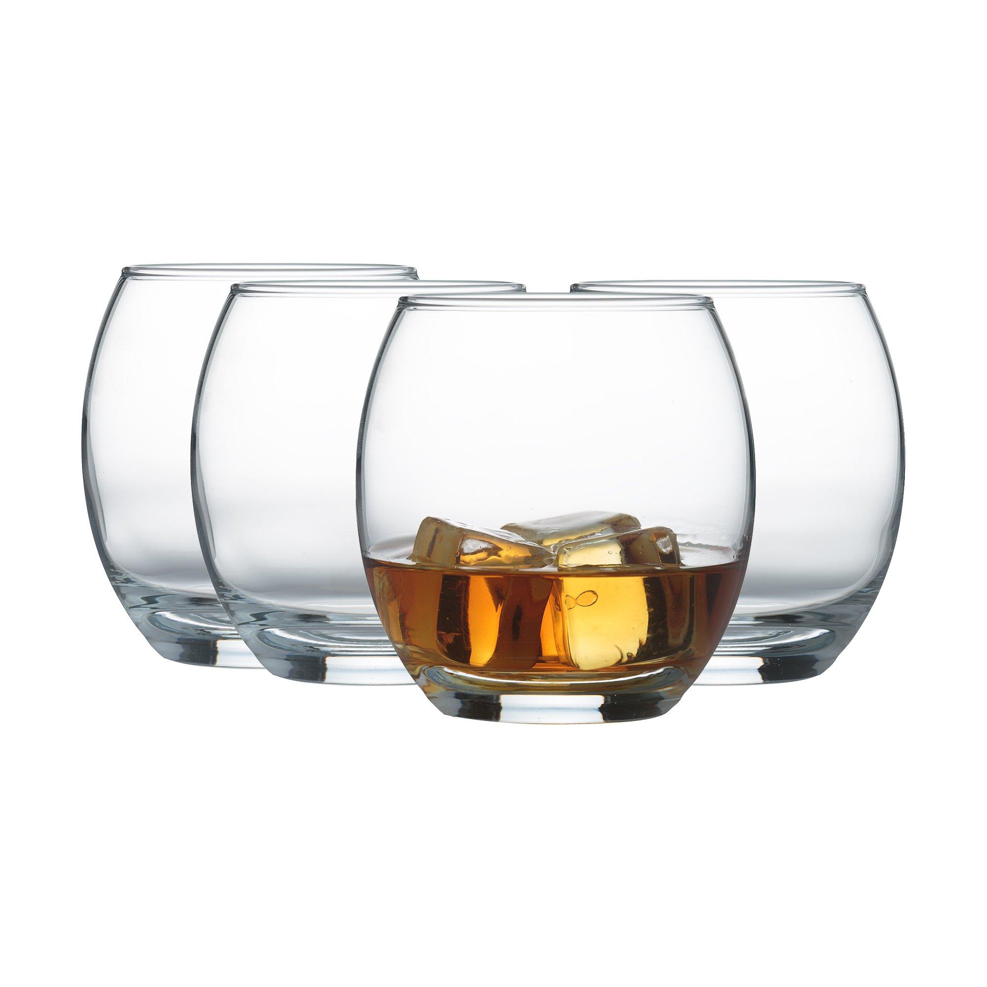 Clear - Ravenhead - Mode Set of 6 Mixer Glasses 38cl - 1