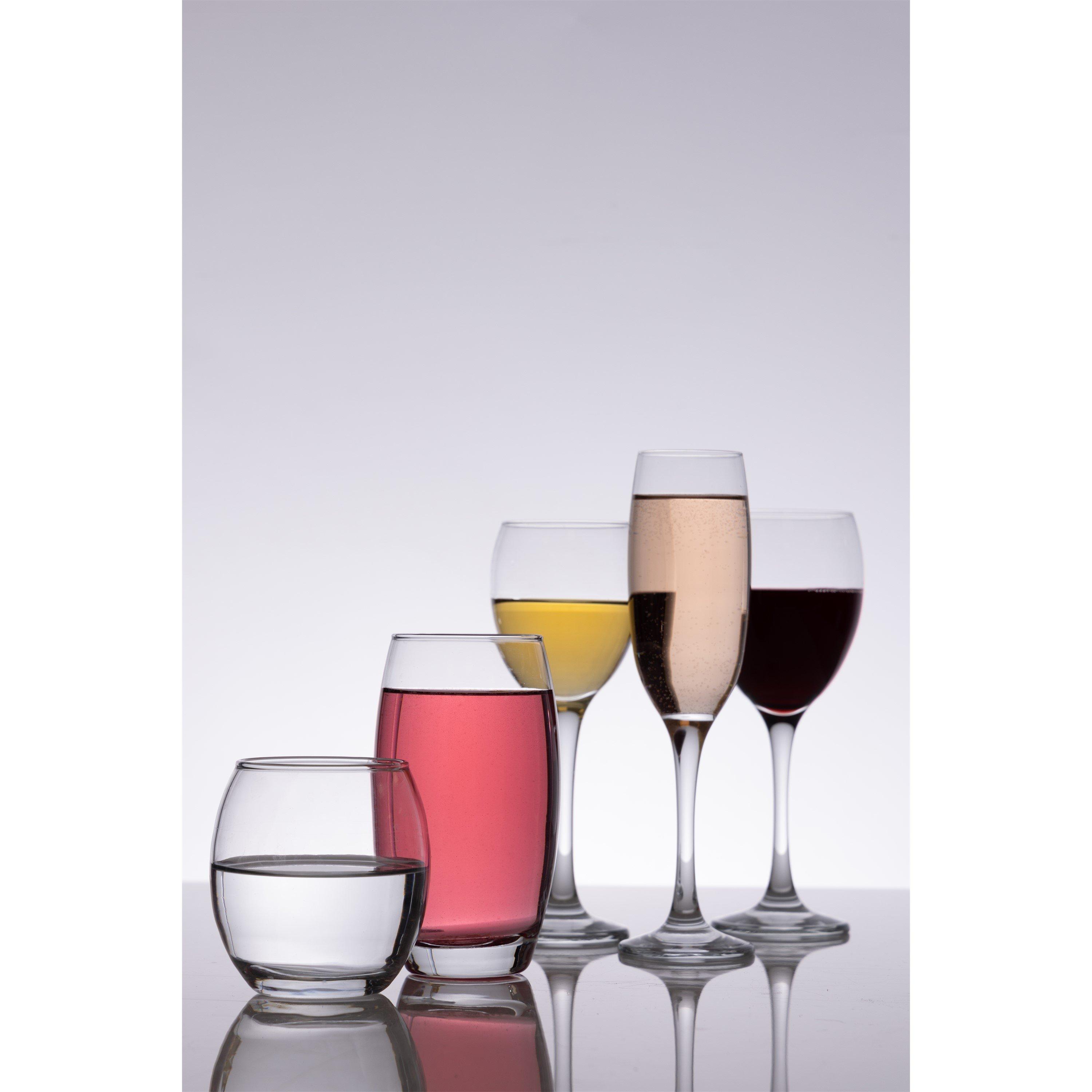 Clear - Ravenhead - Mode Set of 6 Mixer Glasses 38cl - 2