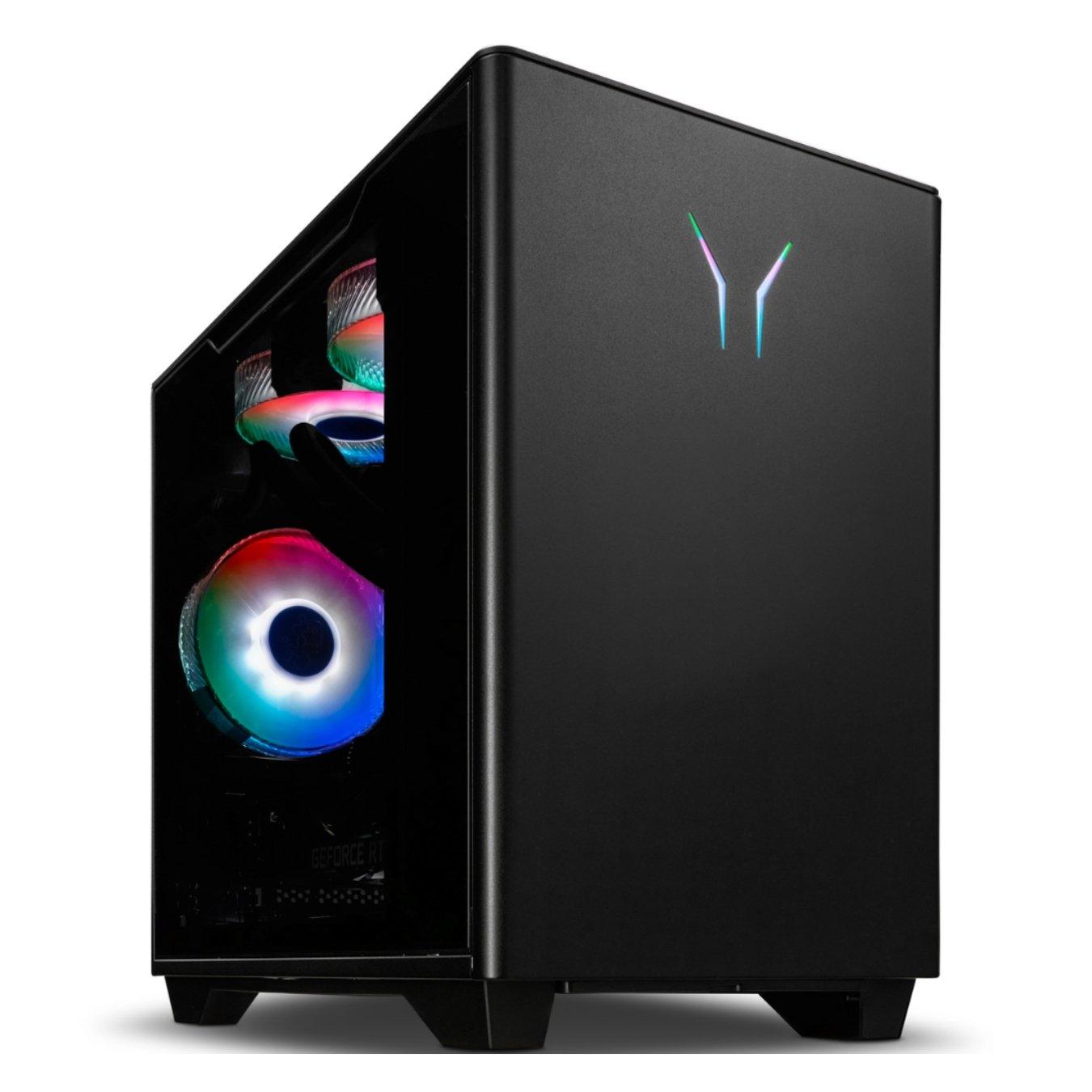 Black - Medion - Medion Erazer Bandit P20 RTX 5060Ti Gaming PC - Intel Core Ultra 7 265F 32GB 1TB SSD - Black - 3