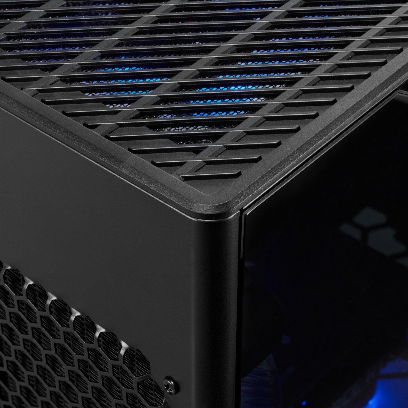 Black - Medion - Medion Erazer Bandit P20 RTX 5060Ti Gaming PC - Intel Core Ultra 7 265F 32GB 1TB SSD - Black - 5
