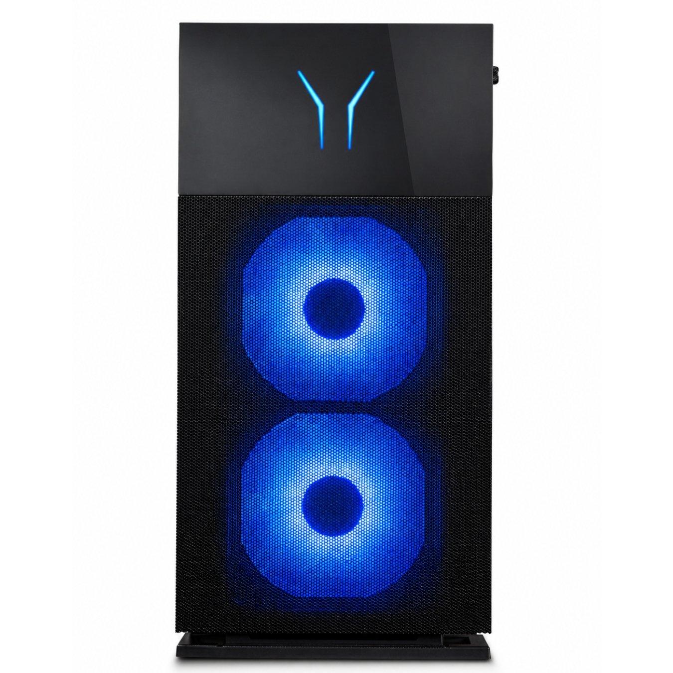 Zwart - Medion - Medion Erazer Engineer X30 RTX 5060Ti Gaming PC - Intel Core i7 14700 32GB 2TB SSD - Black - 2