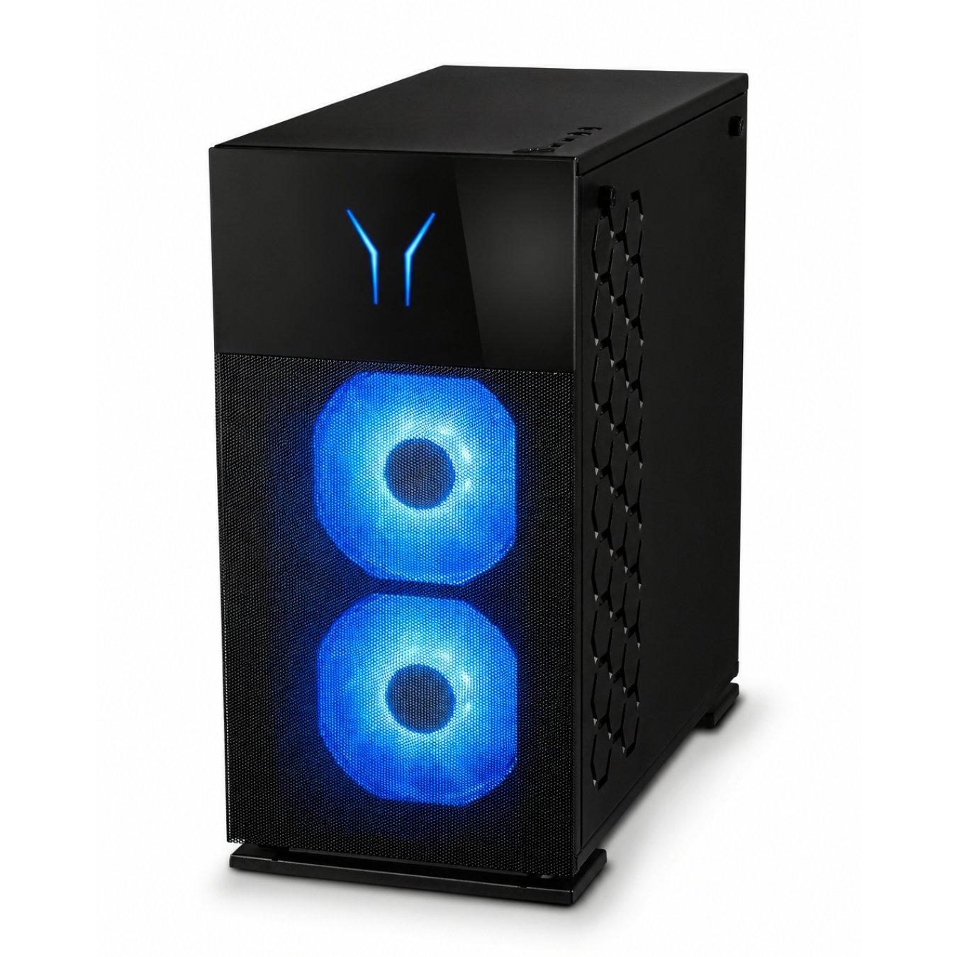 Zwart - Medion - Medion Erazer Engineer X30 RTX 5060Ti Gaming PC - Intel Core i7 14700 32GB 2TB SSD - Black - 3
