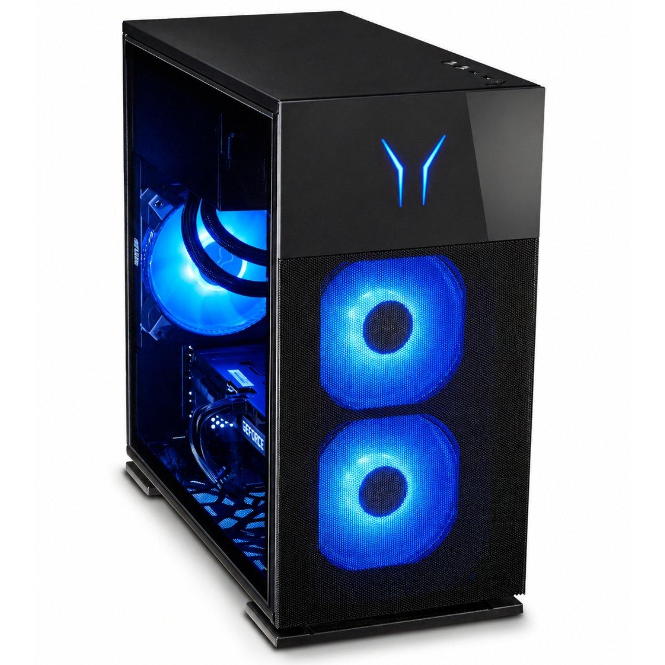 Zwart - Medion - Medion Erazer Engineer X30 RTX 5060Ti Gaming PC - Intel Core i7 14700 32GB 2TB SSD - Black - 4