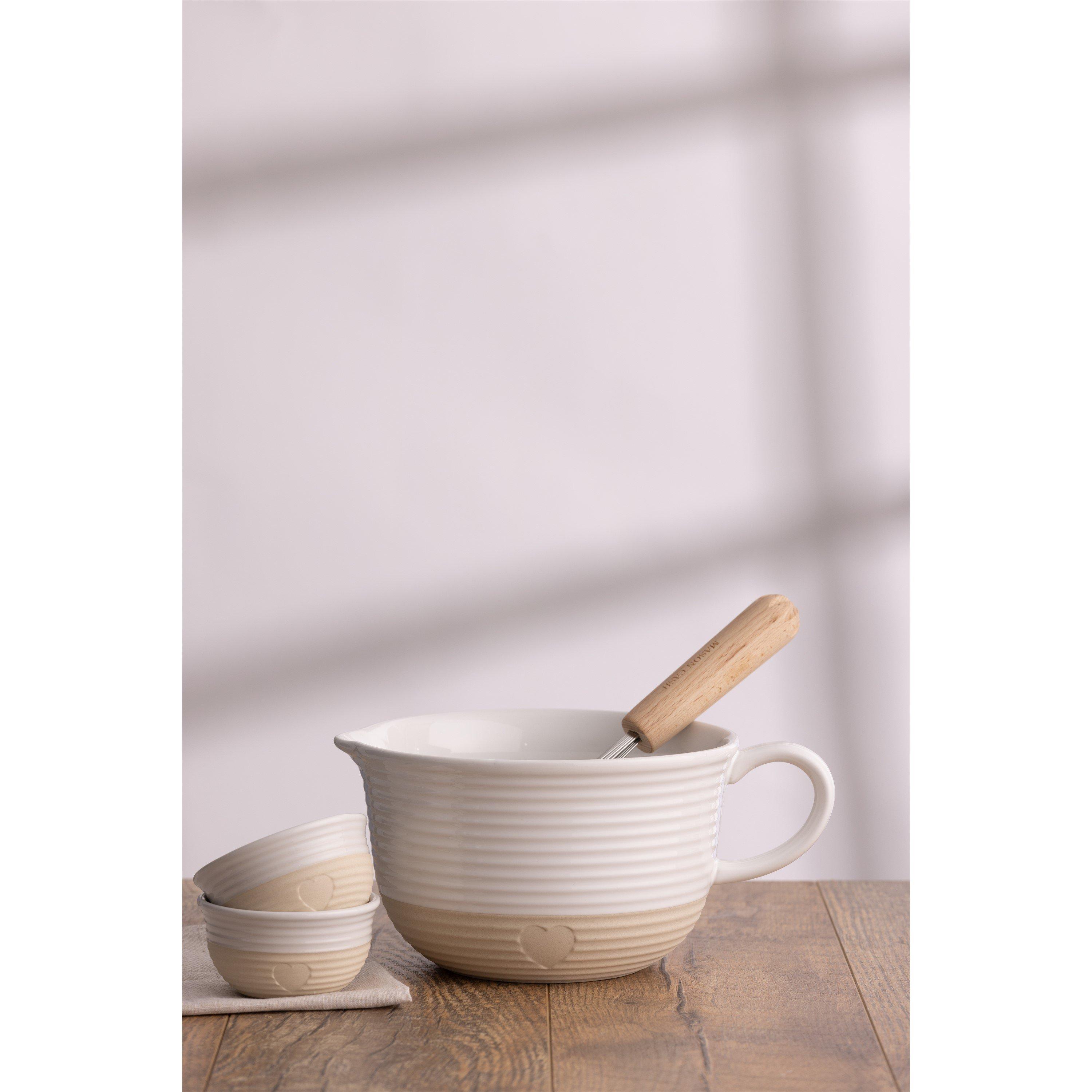 Multi - Mason Cash - Rustic Charm Batter Bowl - 2