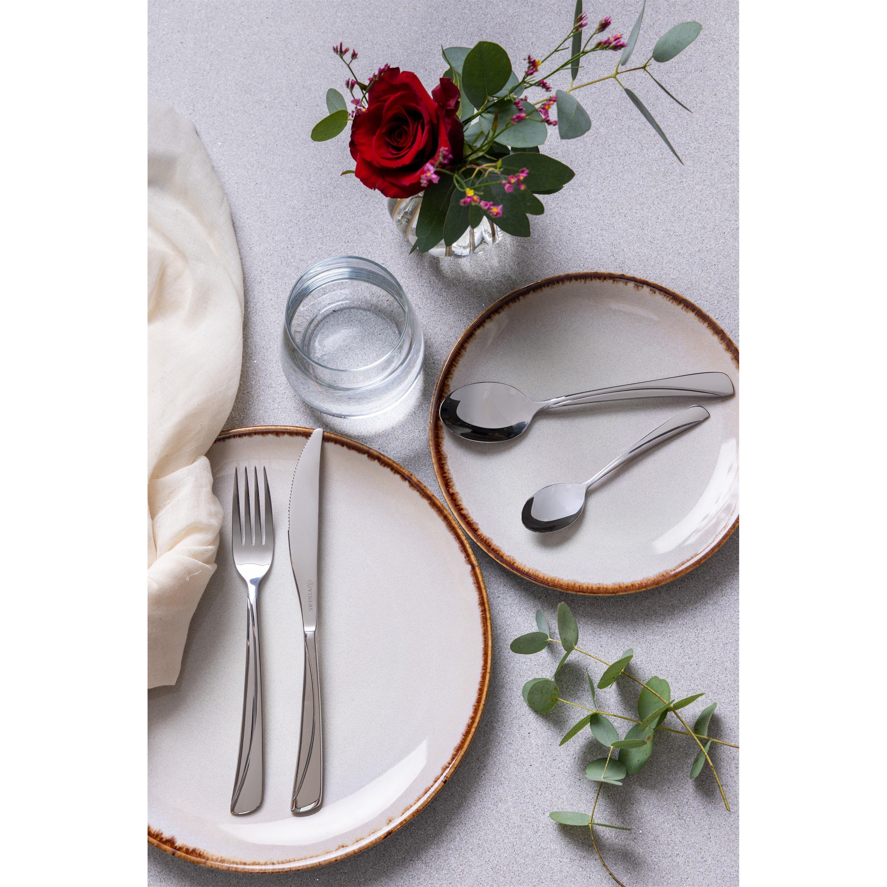 Cream - Mason Cash - Reactive Cream Set of 4 Dinner Plates