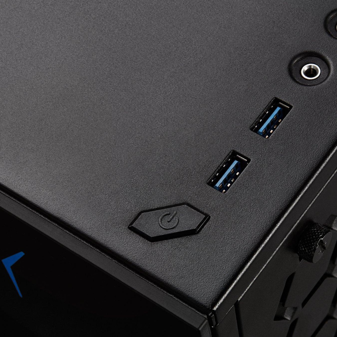 Black - Medion - Medion Erazer Engineer X30 RTX 5070 Gaming PC - Intel Core i7 14700 32GB 1TB SSD - Black - 5
