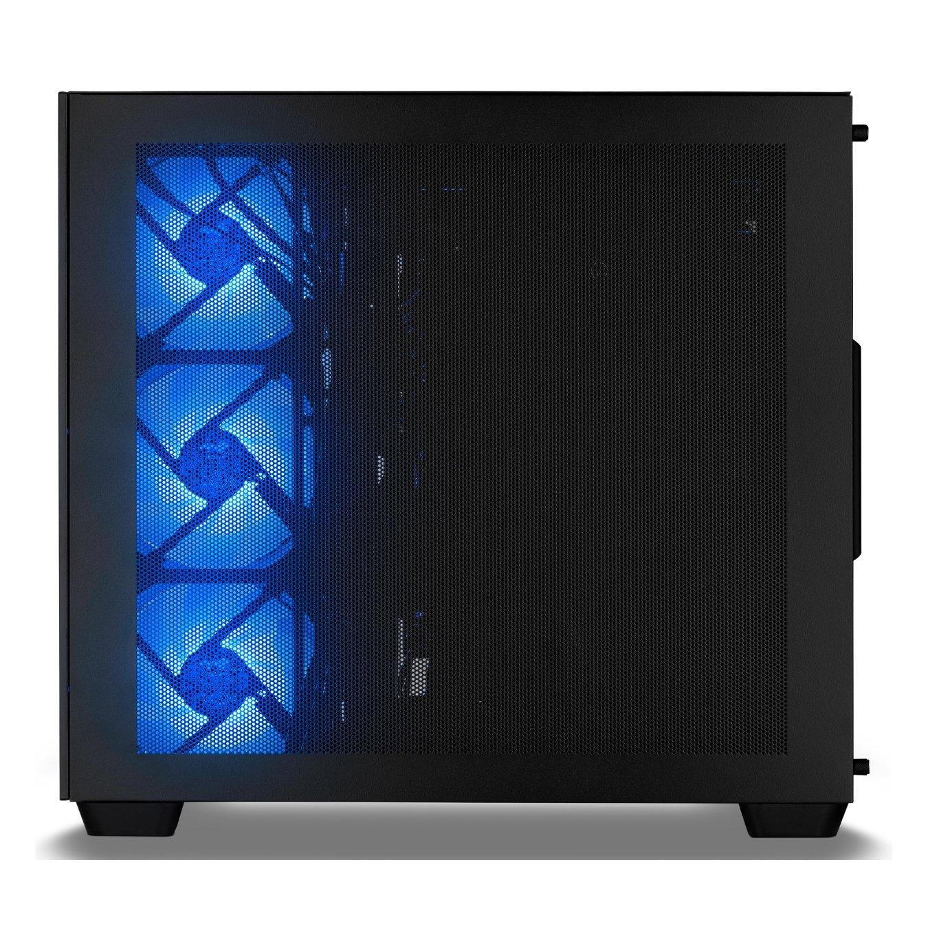 Black - Medion - Medion Erazer Tank X15 RTX 5070 Gaming PC - AMD Ryzen 7 7800X3D 32GB 2TB SSD - Black - 5