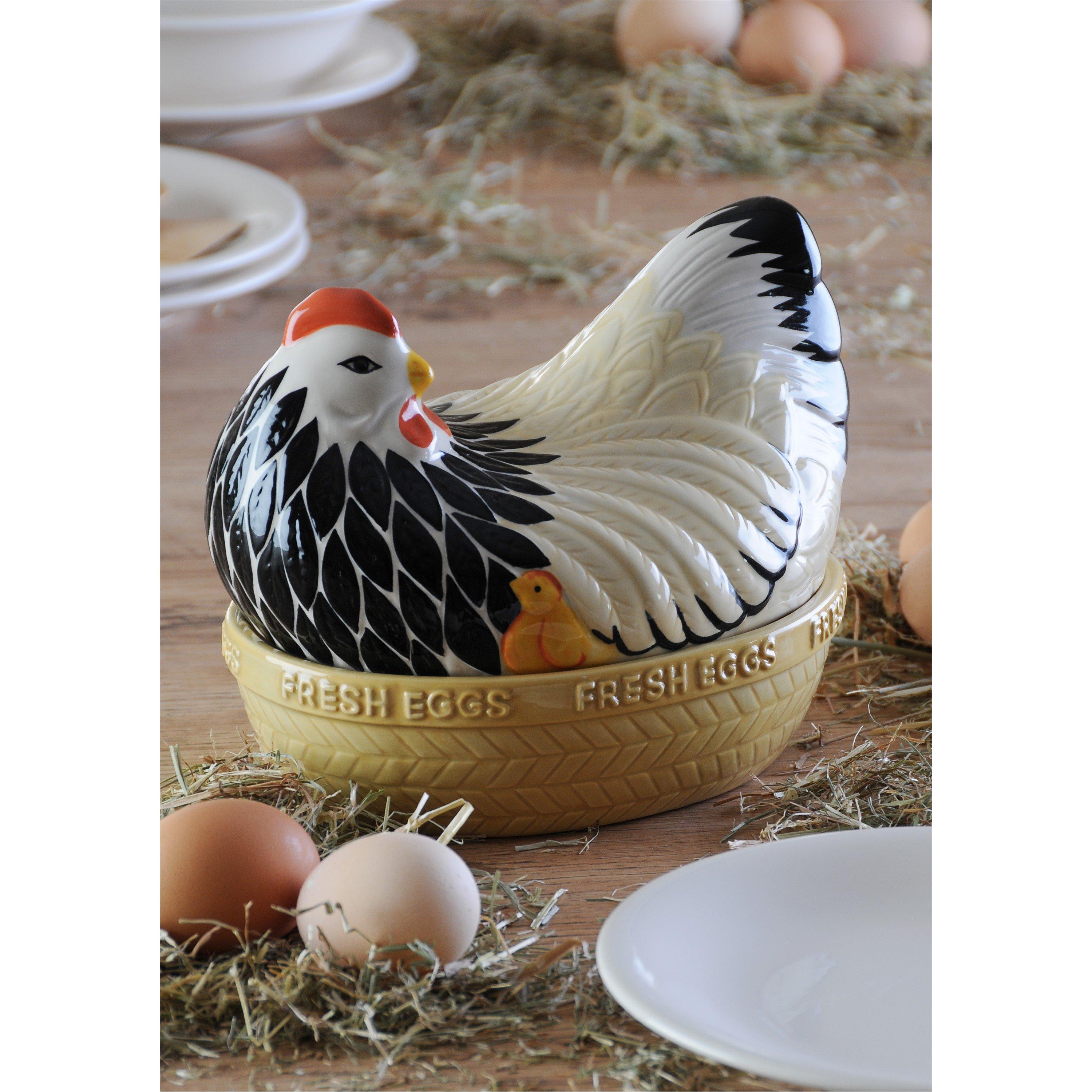 Mason Cash  Mother Hen Nest -  - 1