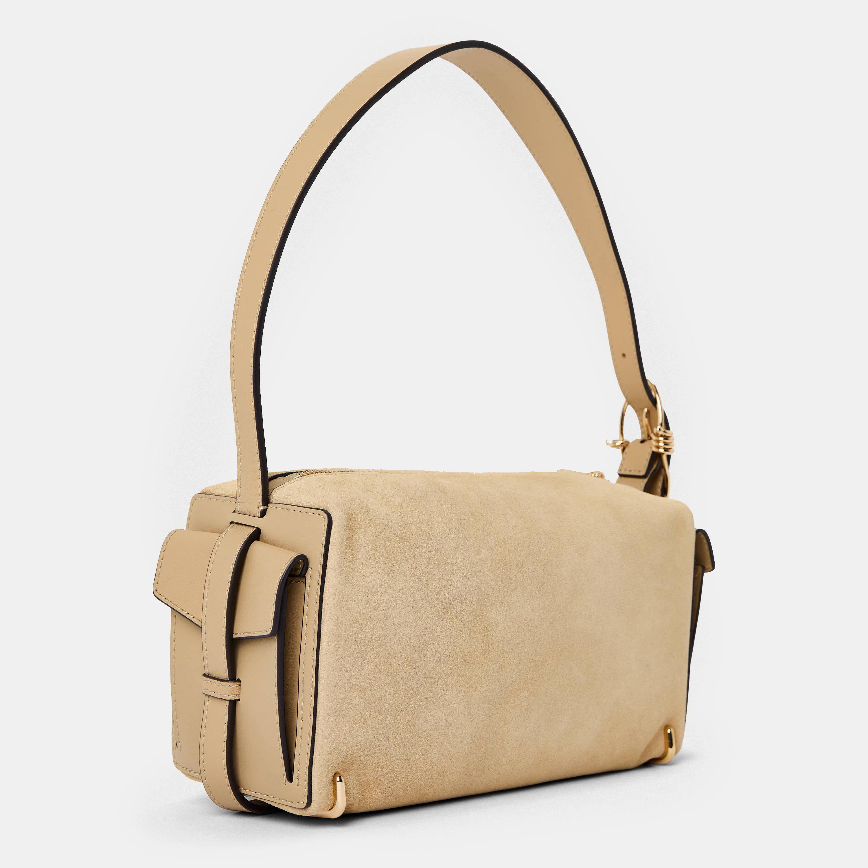 Sand - Cult Gaia - Women's Natasha Shoulder Bag - 2