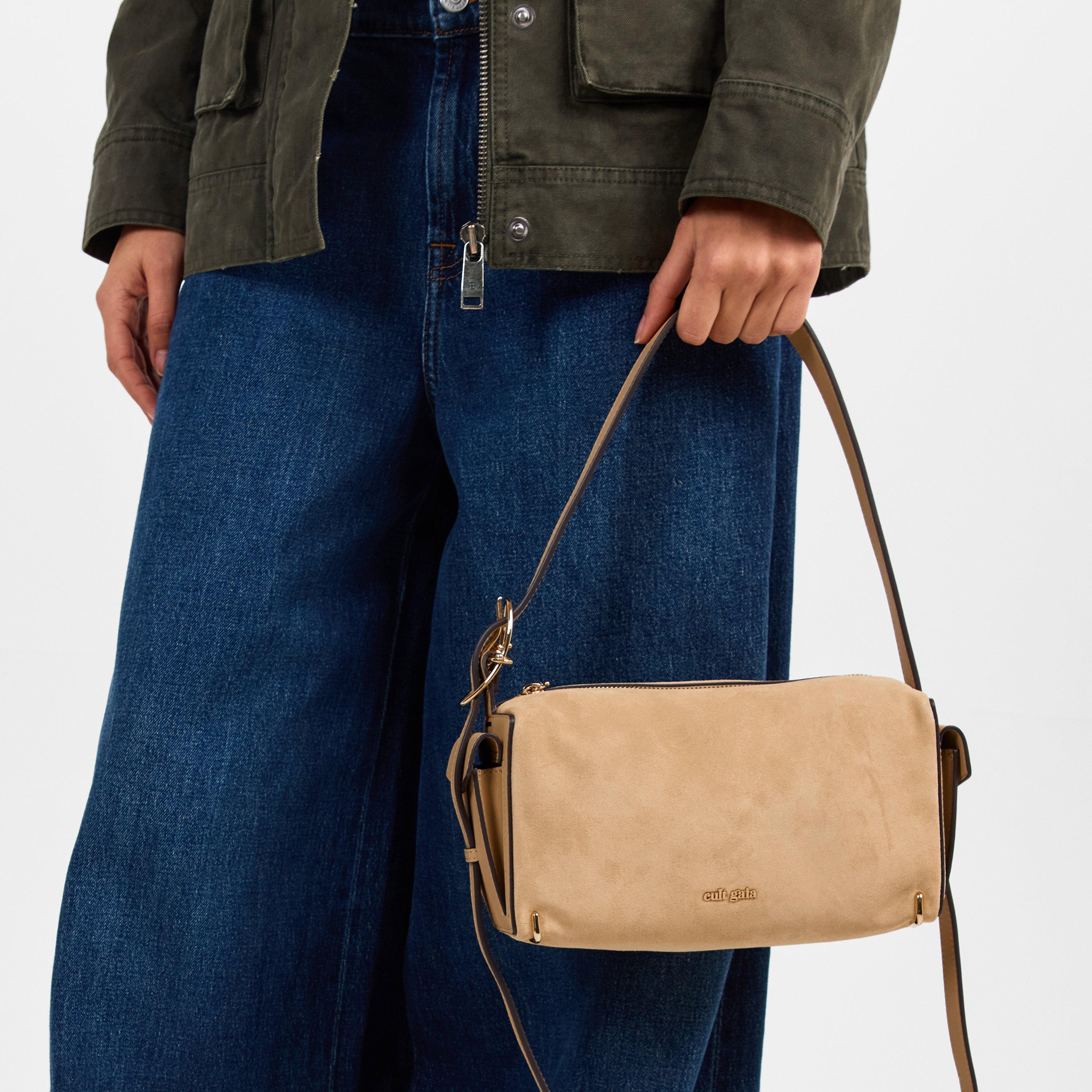 Sand - Cult Gaia - Women's Natasha Shoulder Bag - 3