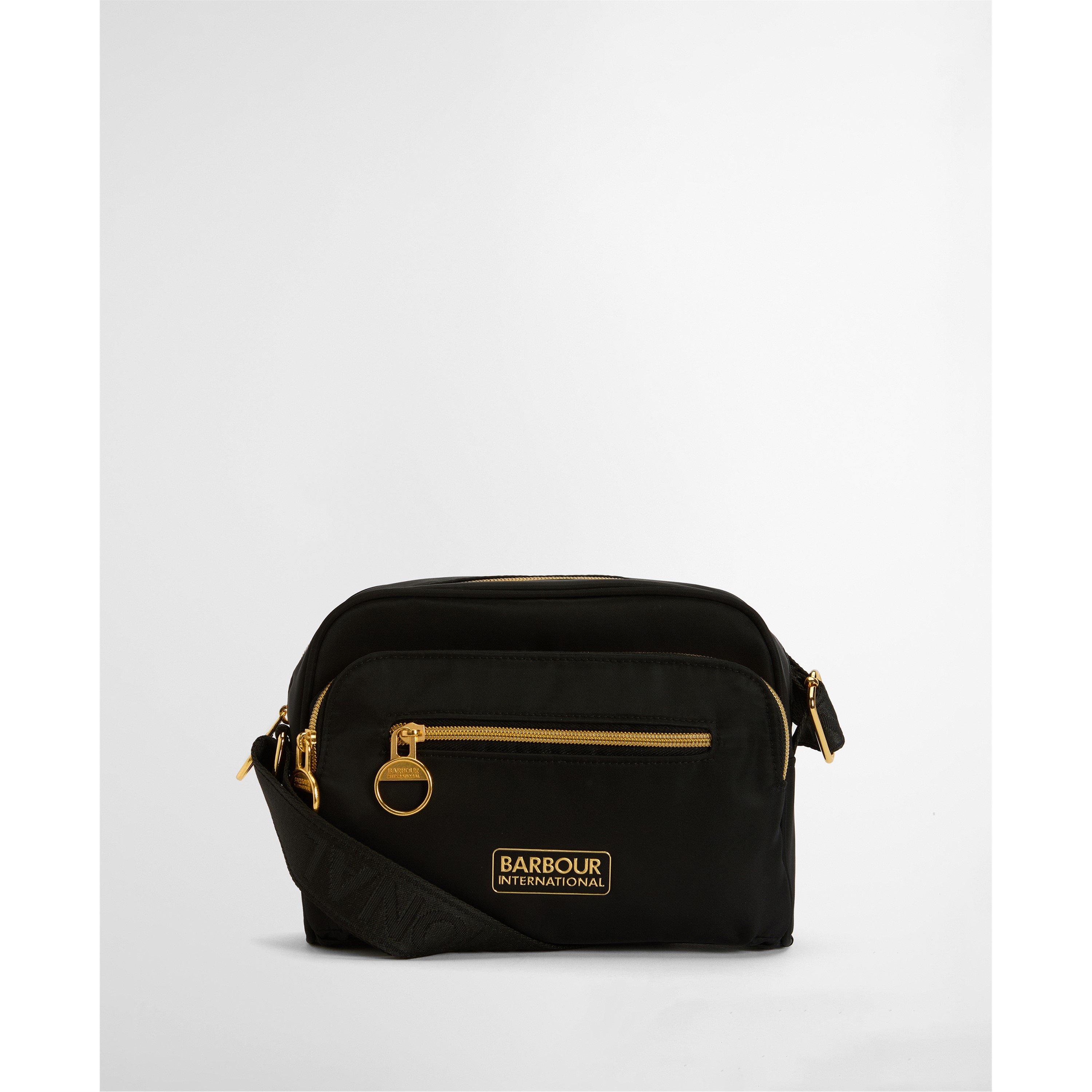 Black - Barbour International - Womens Qualify Crossbody Bag - 1