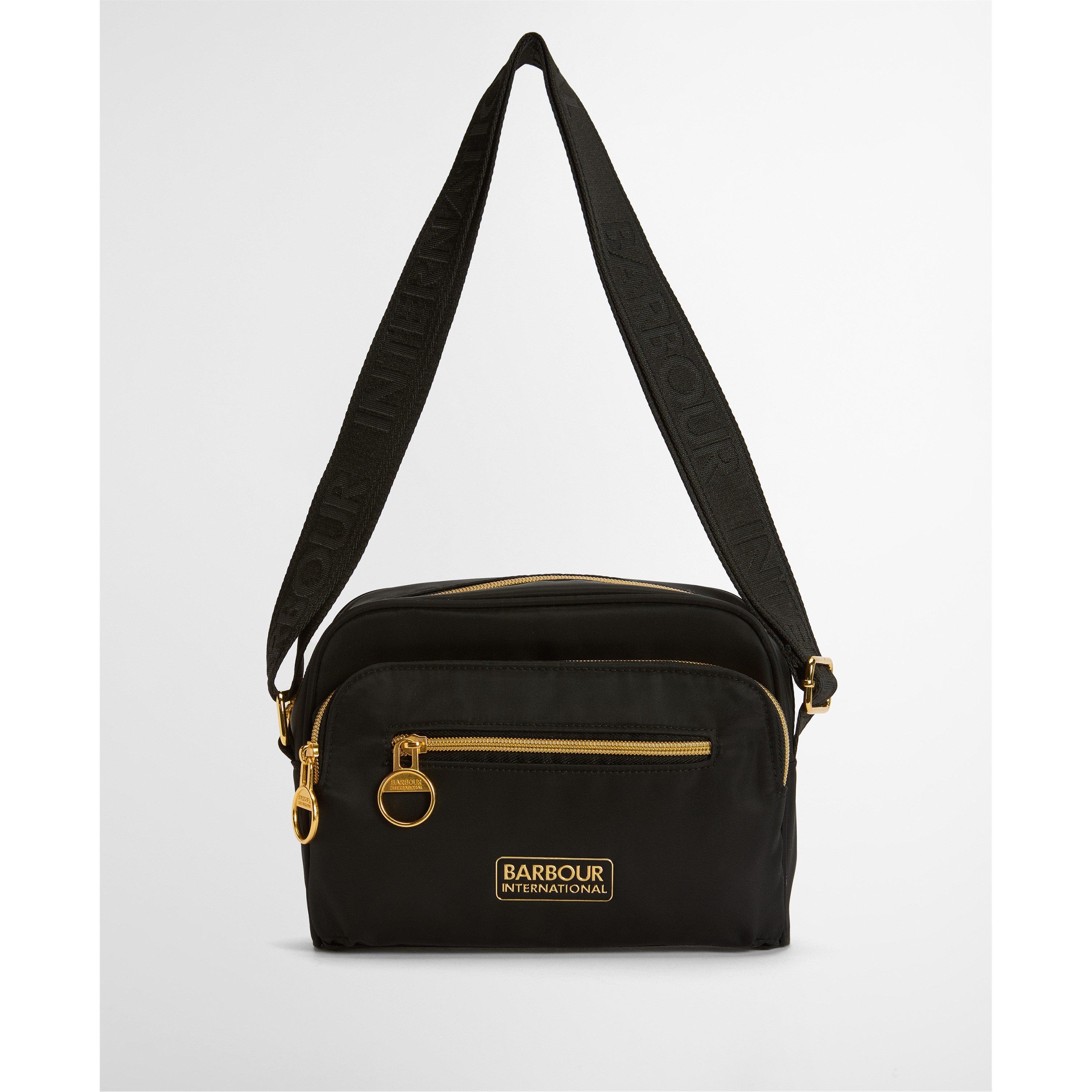 Black - Barbour International - Womens Qualify Crossbody Bag - 6
