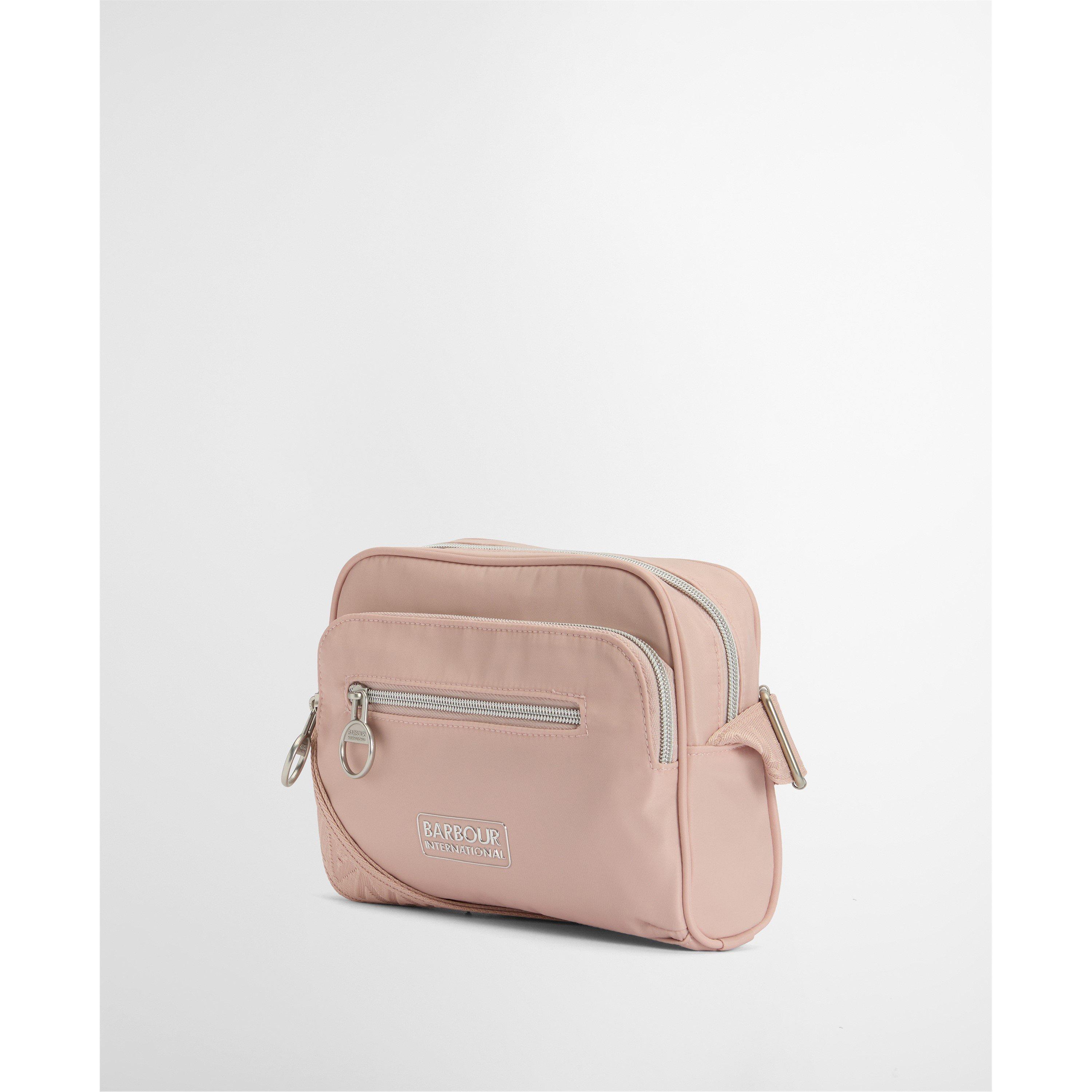 Desert Pink - Barbour International - Womens Qualify Crossbody Bag - 3