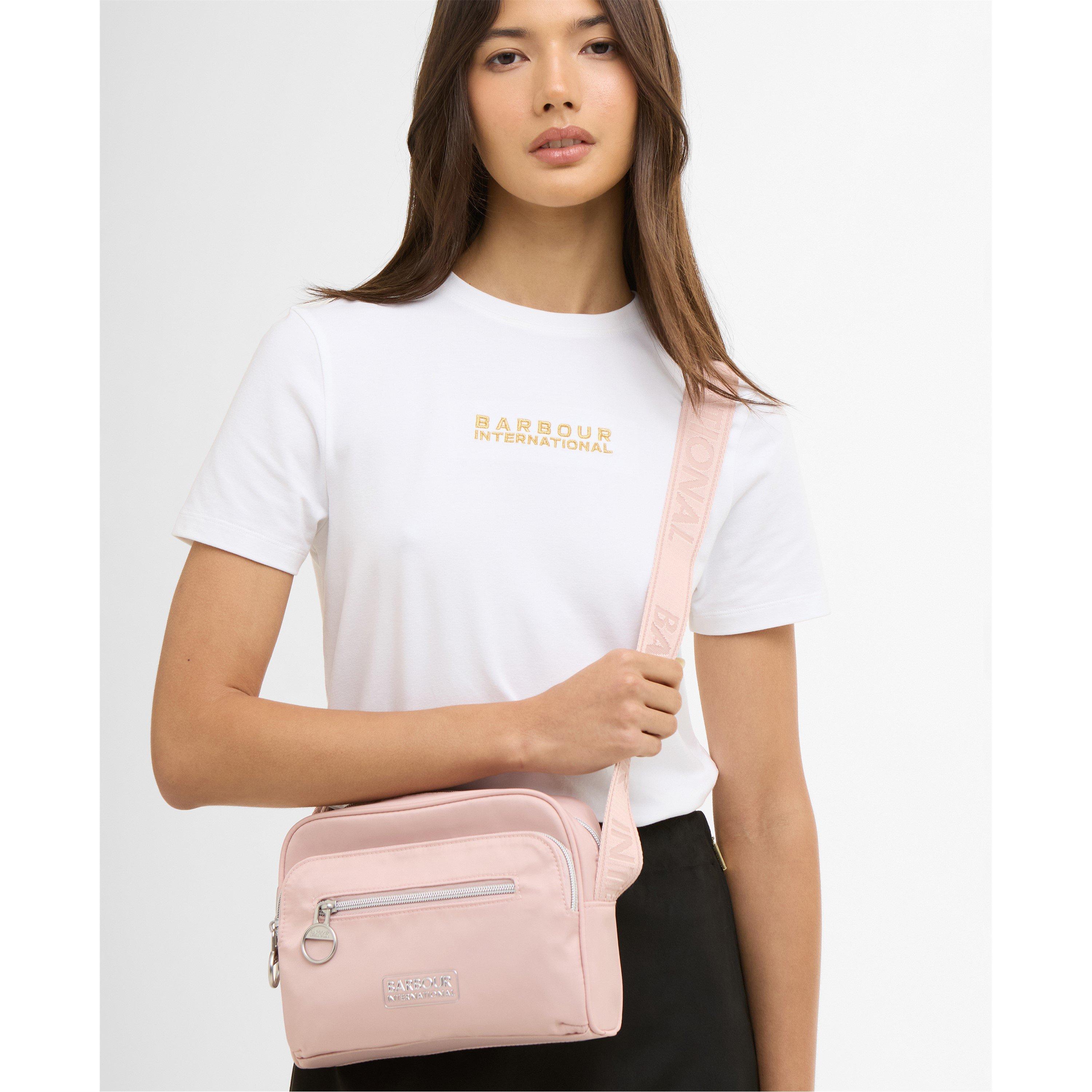 Desert Pink - Barbour International - Womens Qualify Crossbody Bag - 4