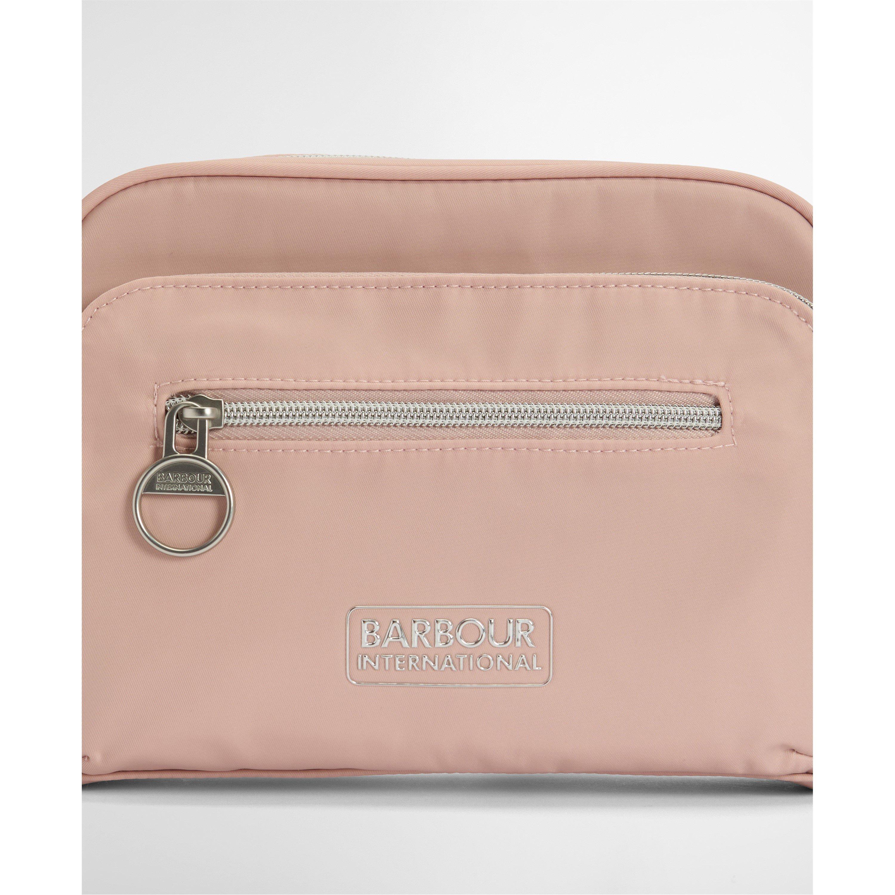 Desert Pink - Barbour International - Womens Qualify Crossbody Bag - 5