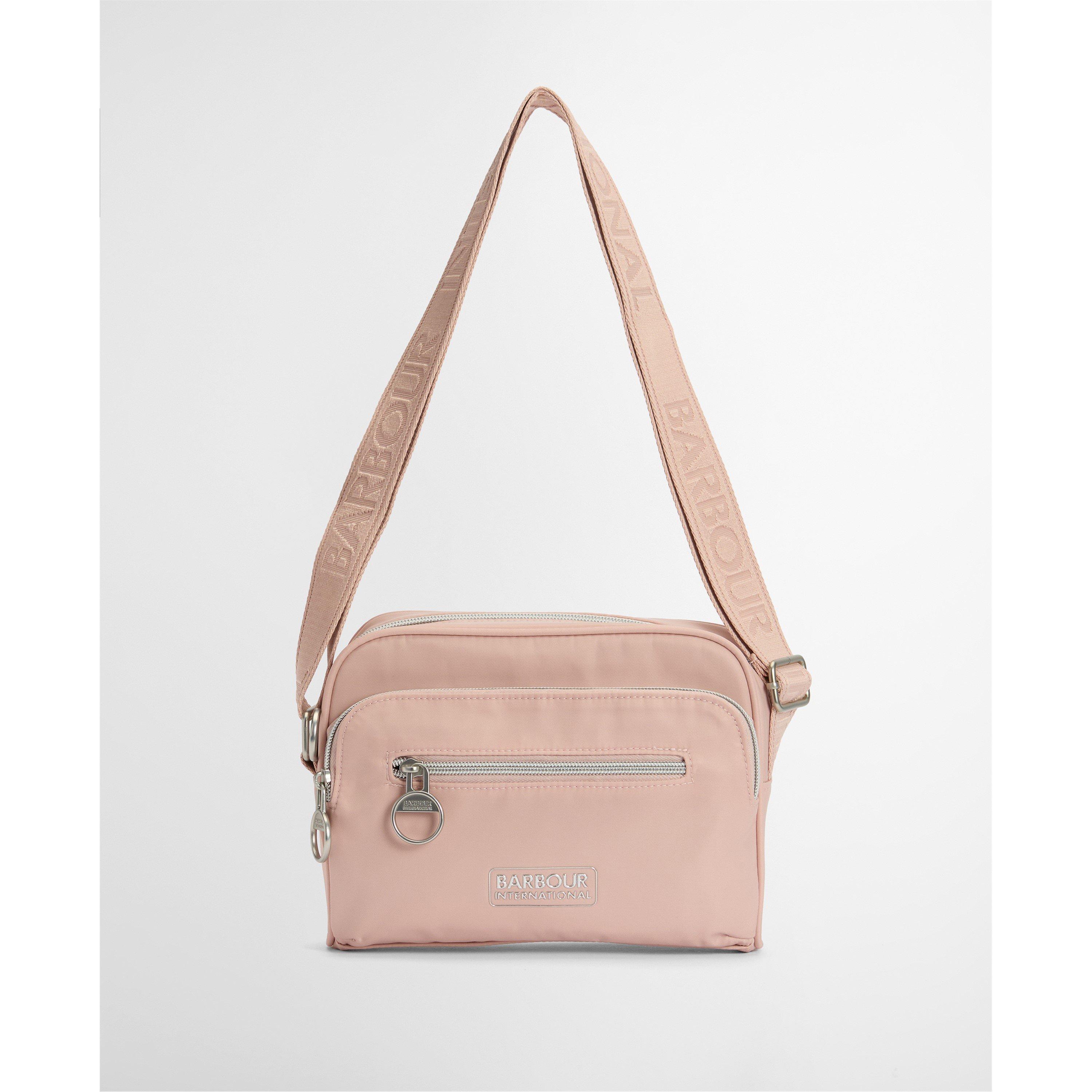 Desert Pink - Barbour International - Womens Qualify Crossbody Bag - 6