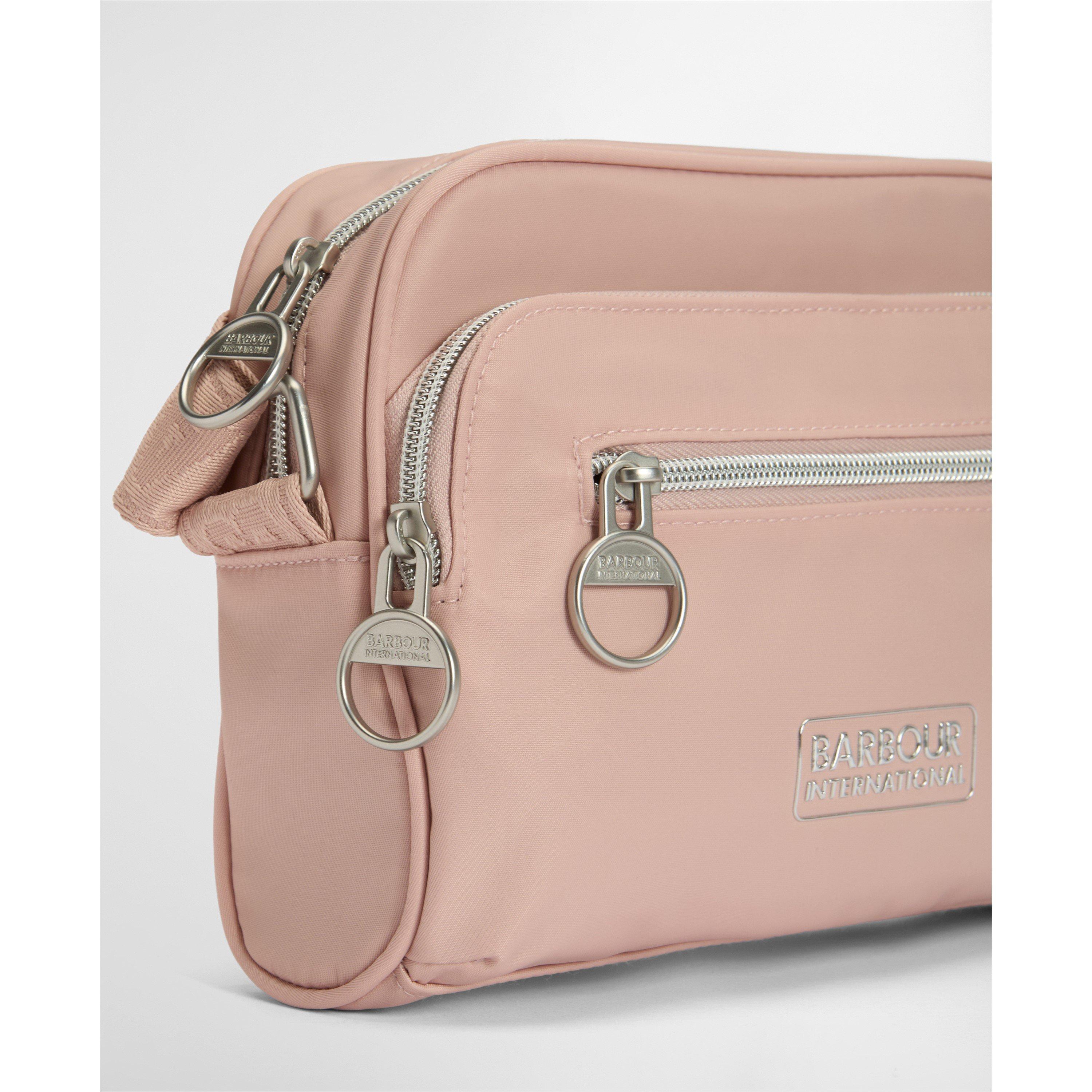 Desert Pink - Barbour International - Womens Qualify Crossbody Bag - 8