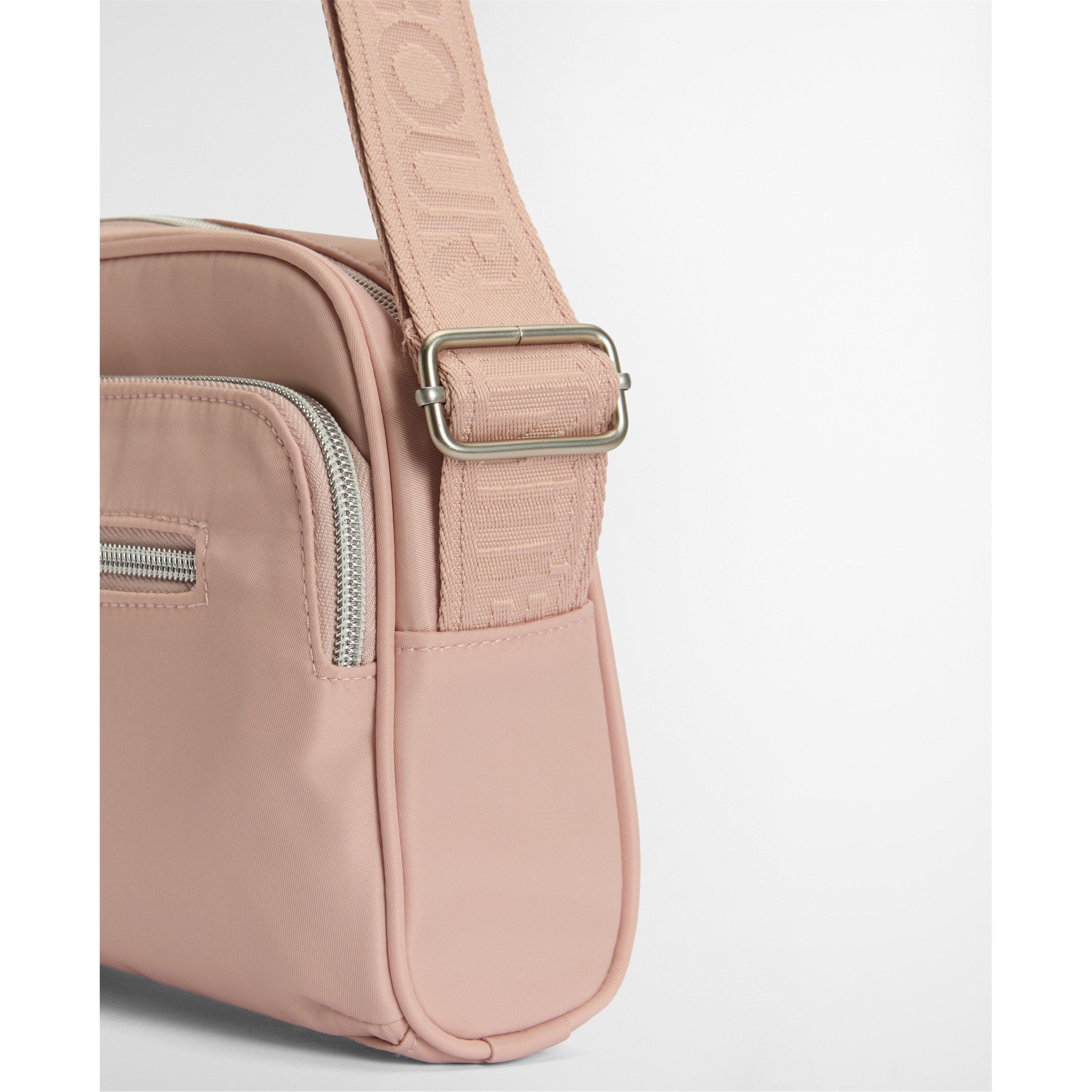 Desert Pink - Barbour International - Womens Qualify Crossbody Bag - 9