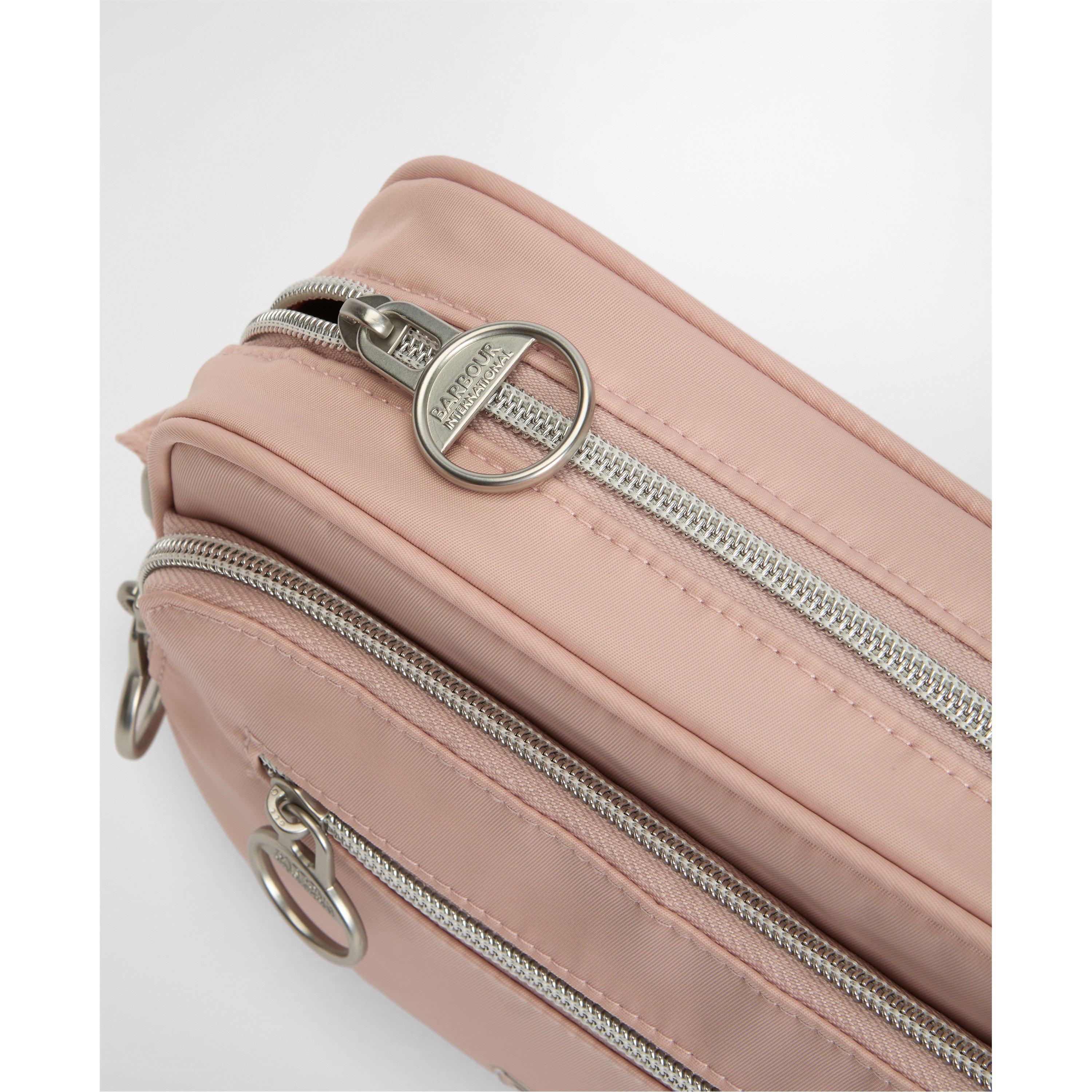 Desert Pink - Barbour International - Womens Qualify Crossbody Bag - 10