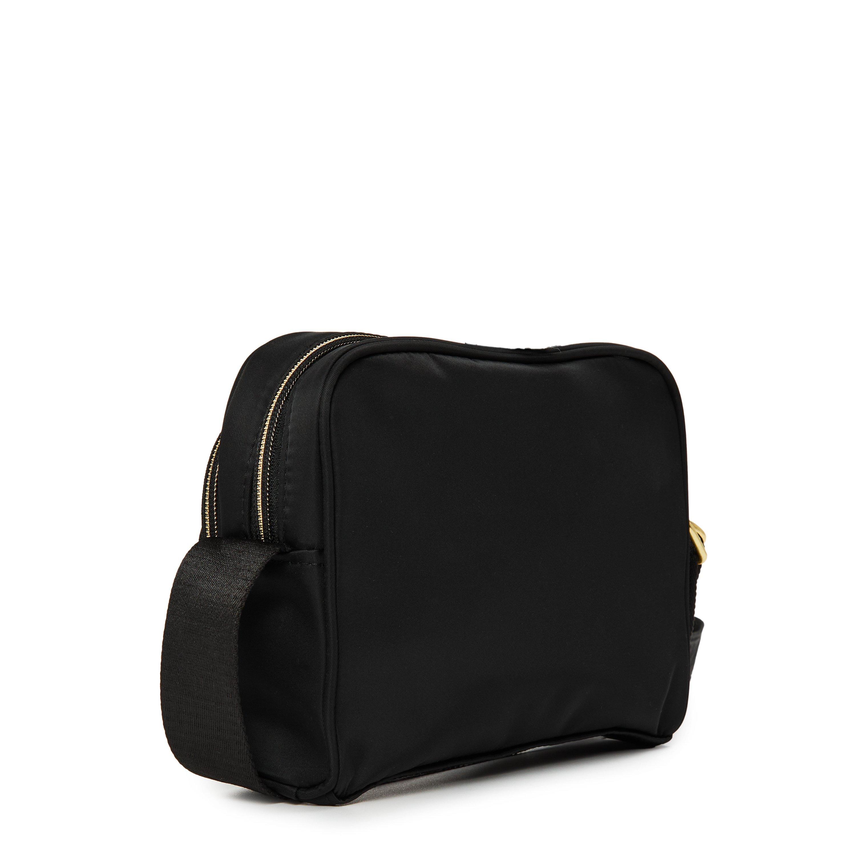 Black - Barbour International - Womens Qualify Crossbody Bag - 2