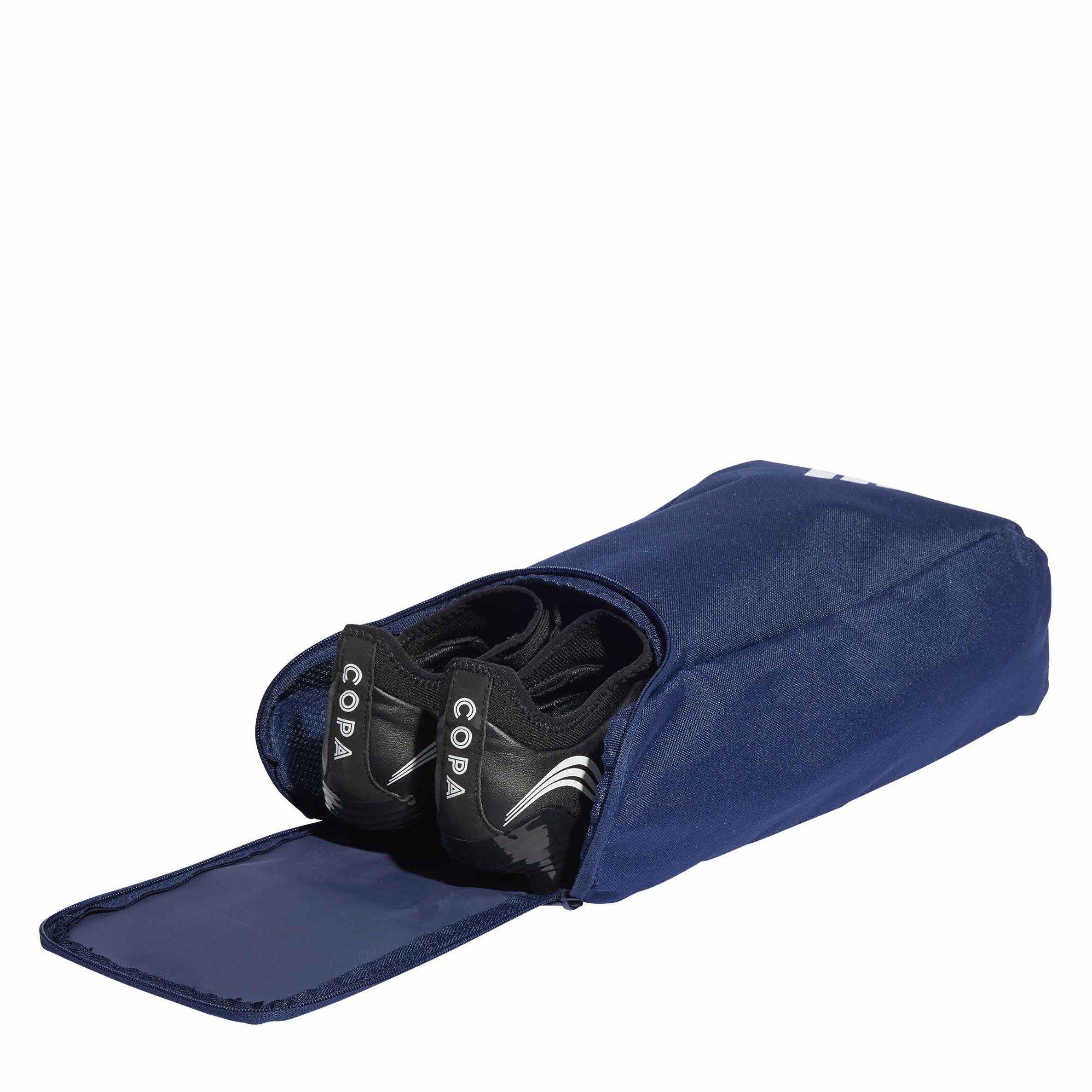 Tenabl/White - adidas - adidas Tiro L Shoebag Boot Bag Unisex Adults - 4