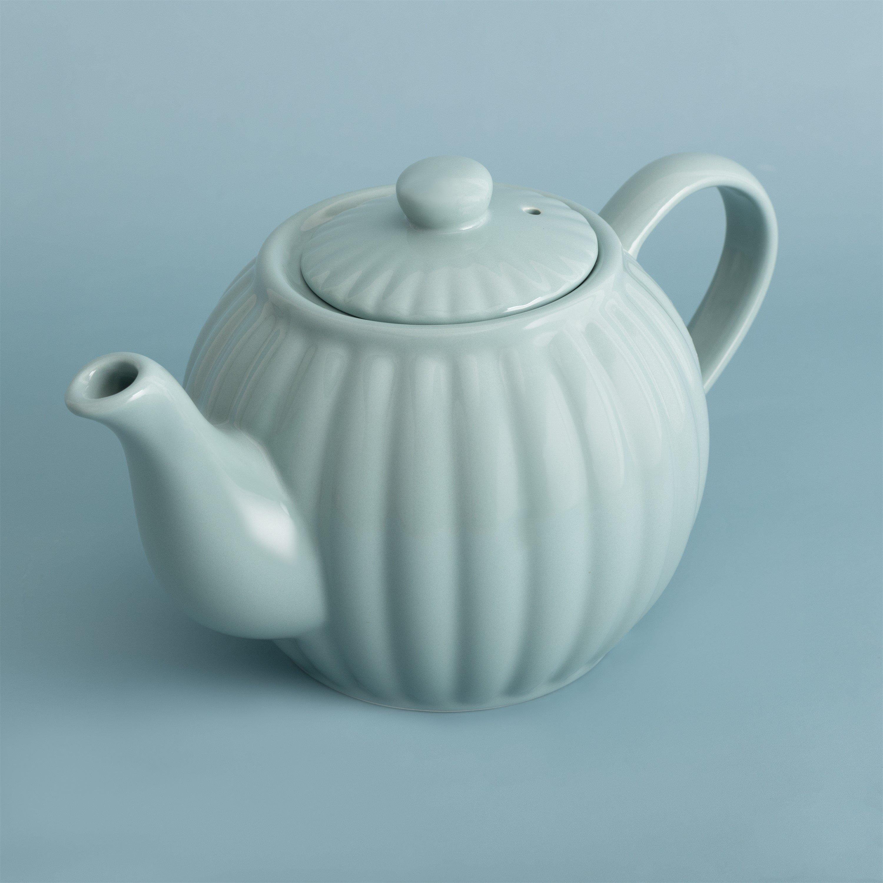 Duckegg - Price and Kensington - Luxe 6 Cup Teapot Duckegg - 2