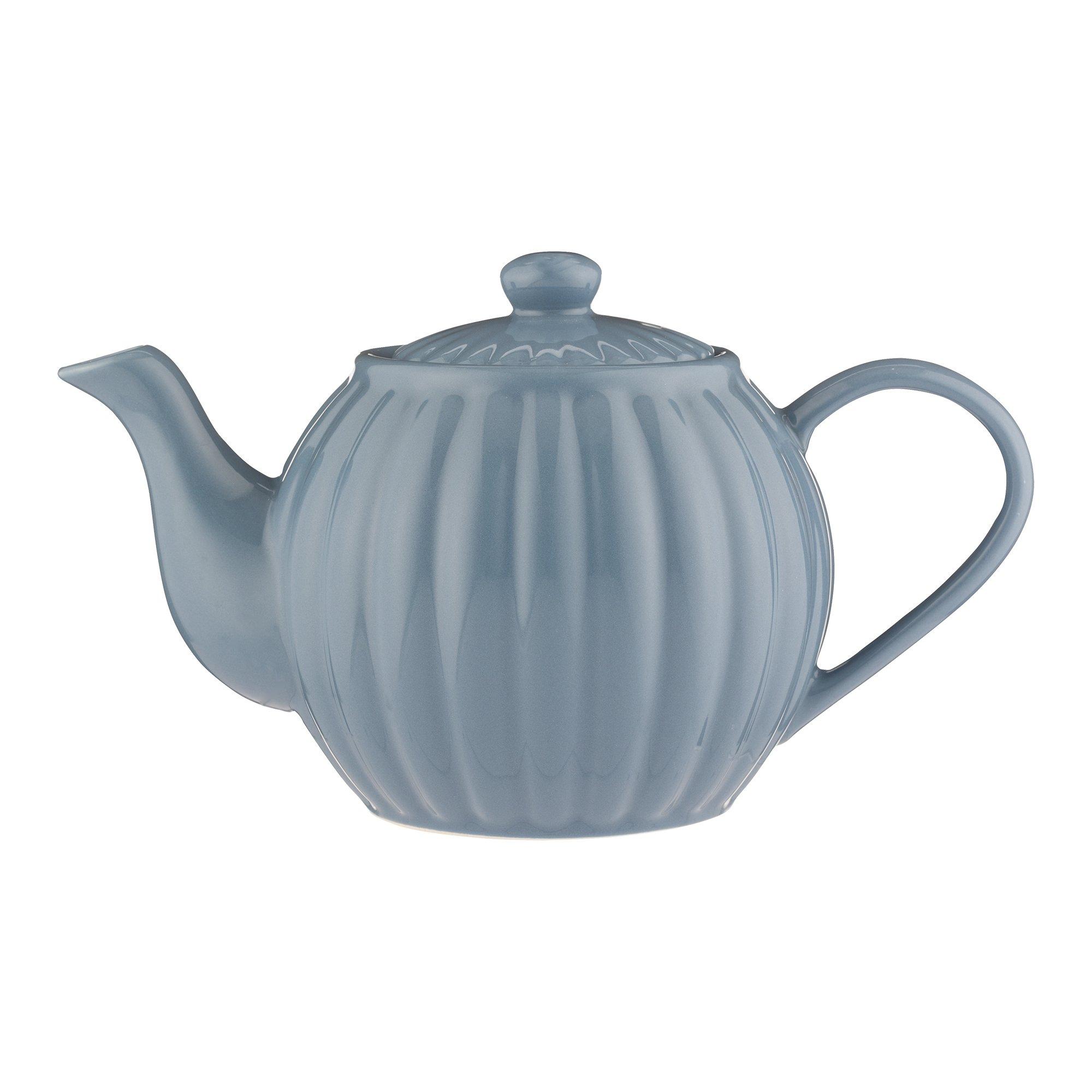 Blue - Price and Kensington - Luxe 6 Cup Teapot Bluebell - 2