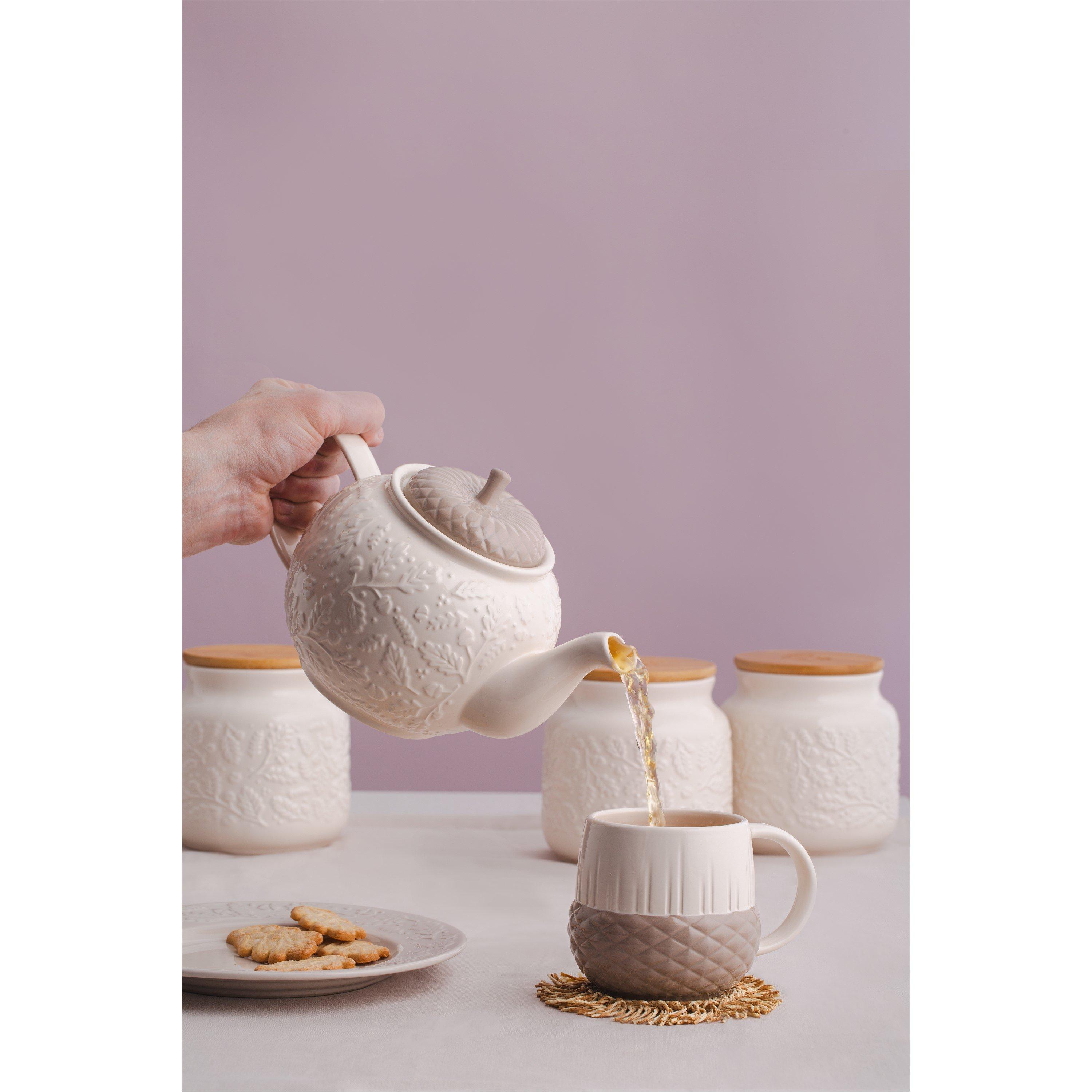 Multi - Price and Kensington - Acorn 6 Cup Teapot - 3