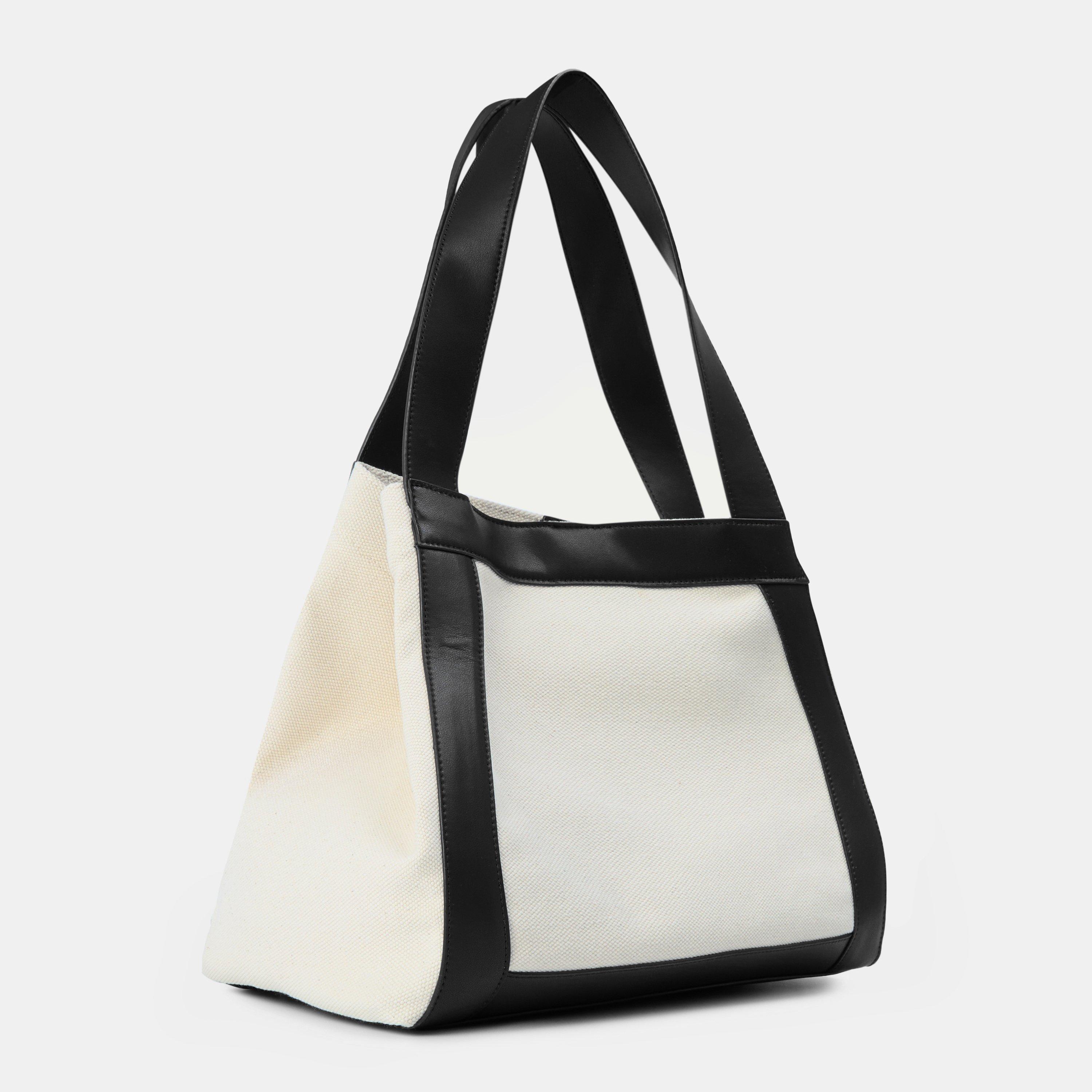 【関税込み】Small Cara Shopper Bag - ANINE BING - Cotton - B ANINE BING Small Cara Tote | Shopbop