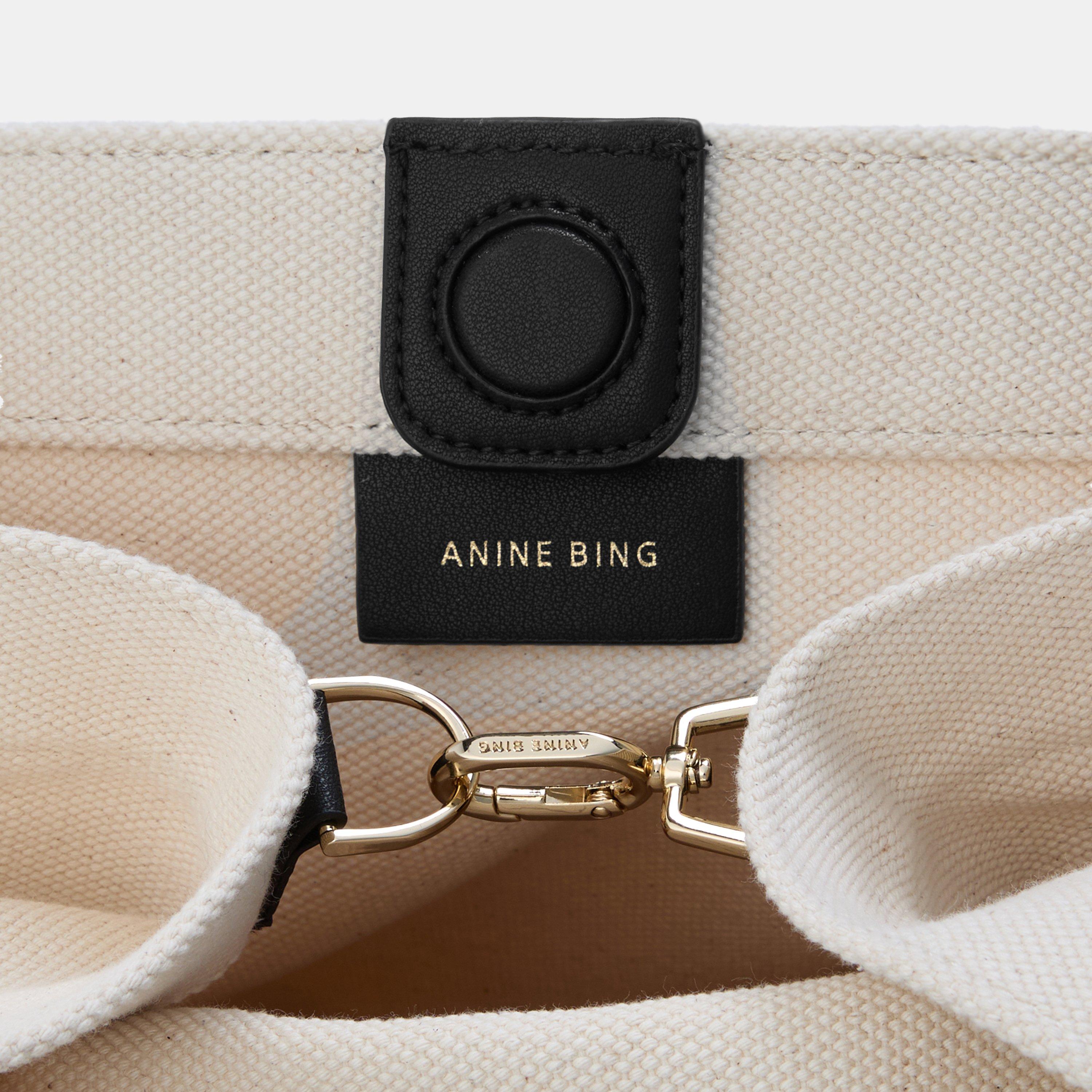 TAN - Anine Bing - Women's Cara Tote Bags - 4