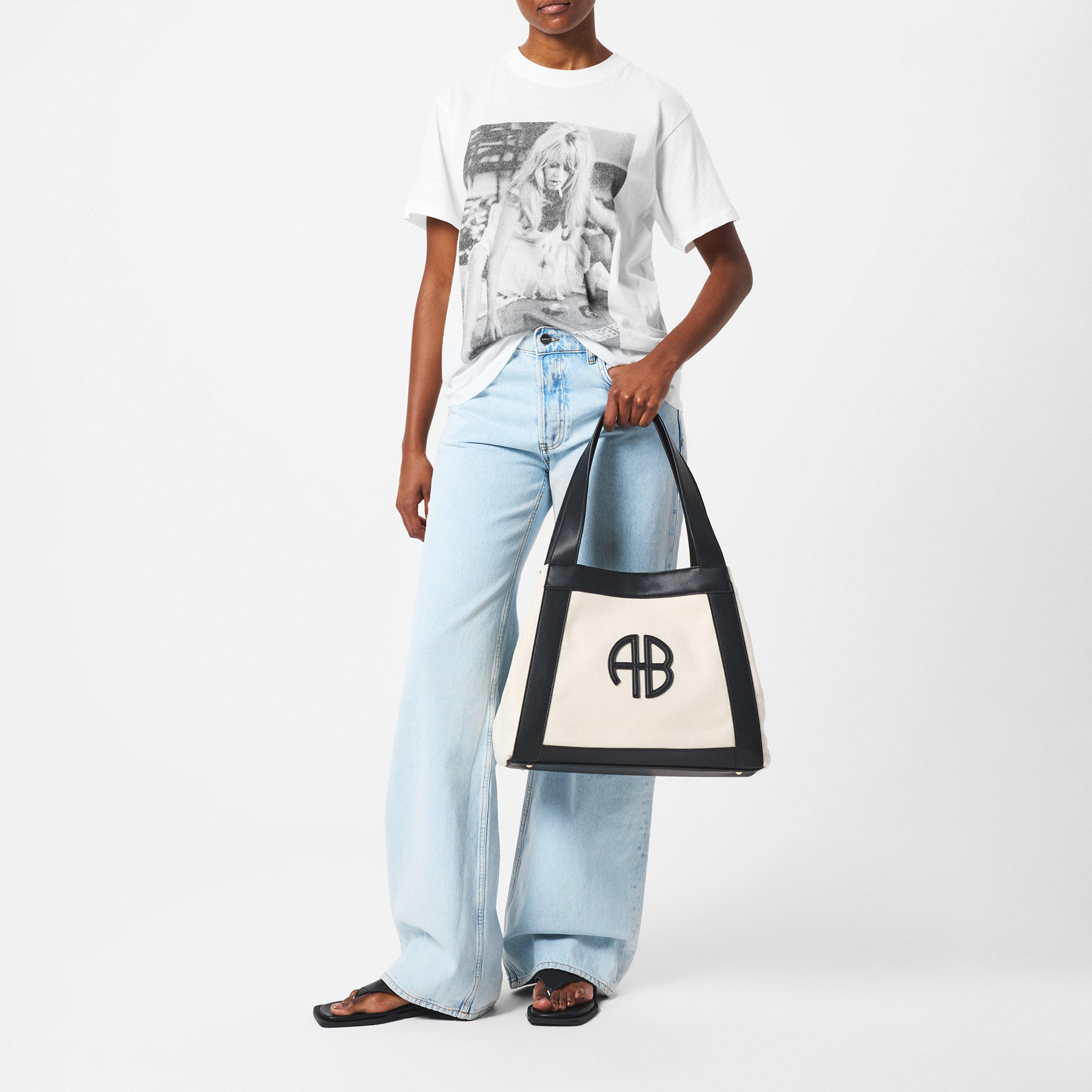 TAN - Anine Bing - Women's Cara Tote Bags - 6