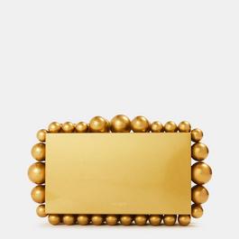 Cult Gaia Eos Beaded Clutch Bag