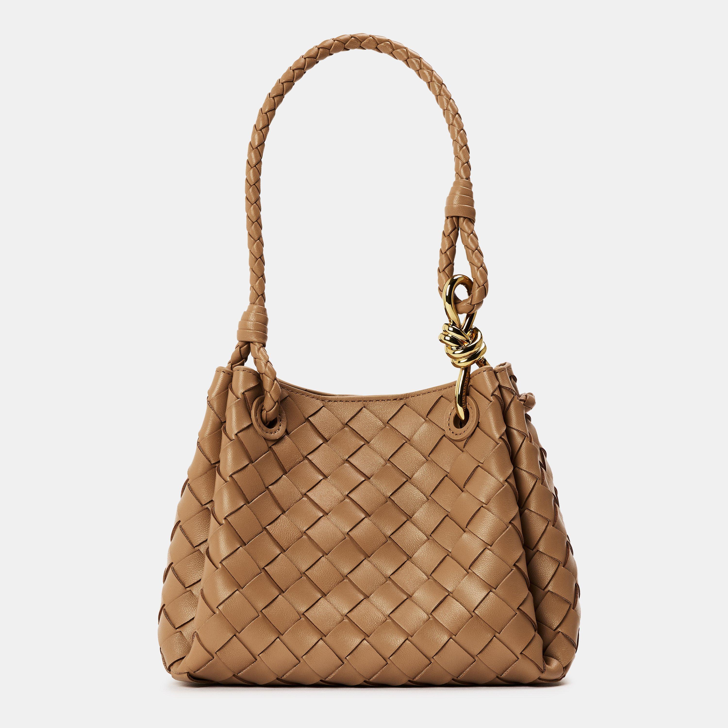 Bottega Veneta Small Parachute - Biscuit