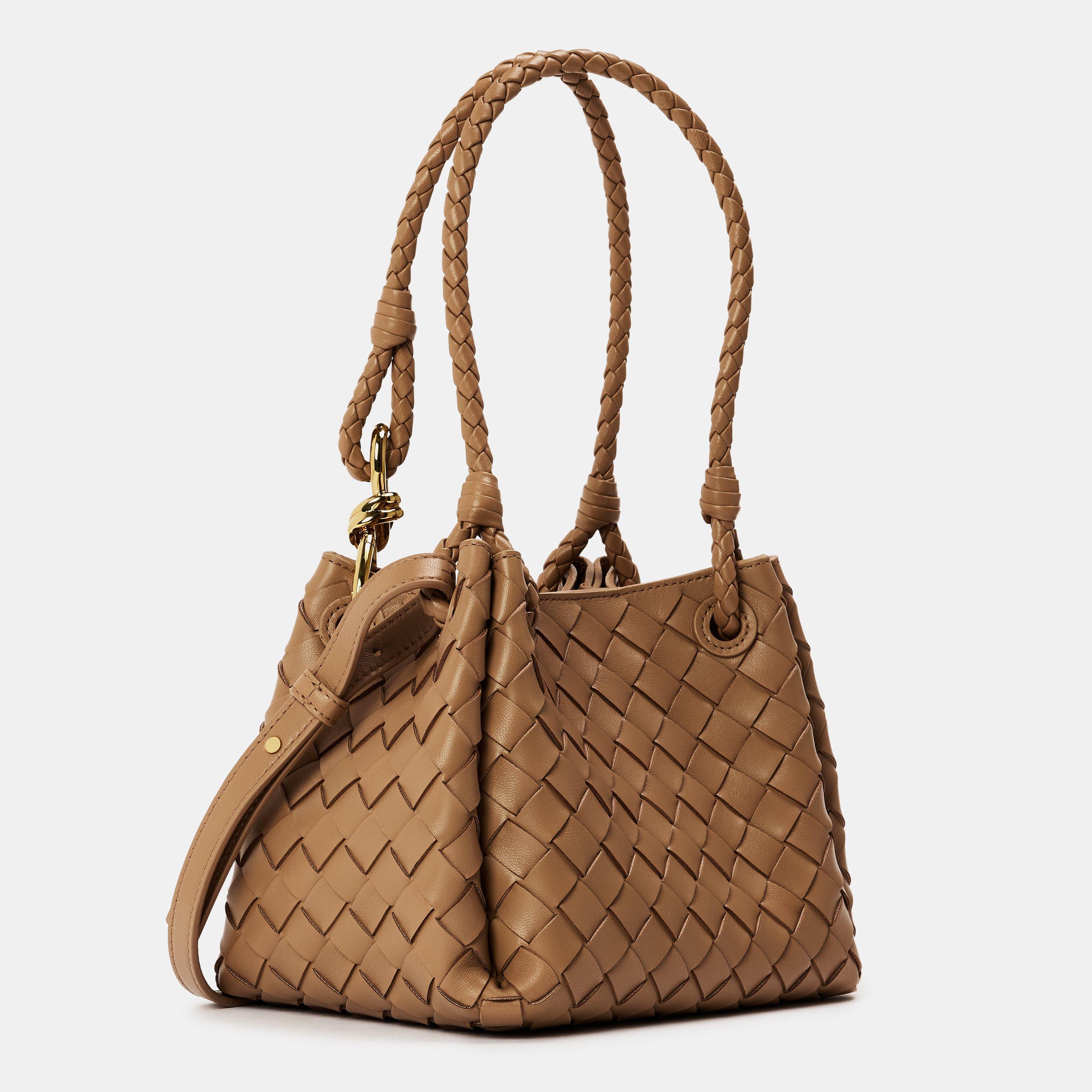 Biscuit - Bottega Veneta - Women's Shoulder Bag - 2