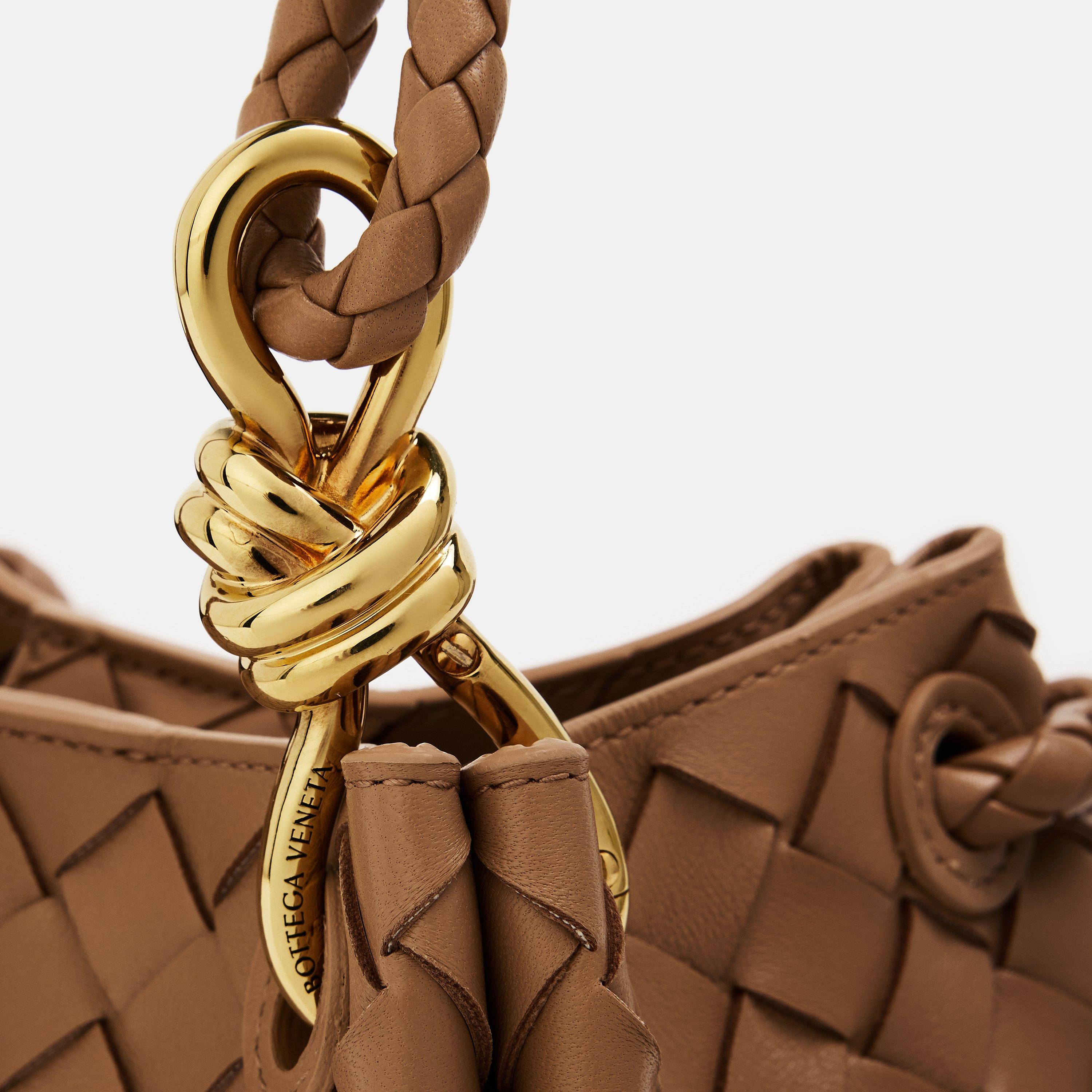 Biscuit - Bottega Veneta - Women's Shoulder Bag - 4