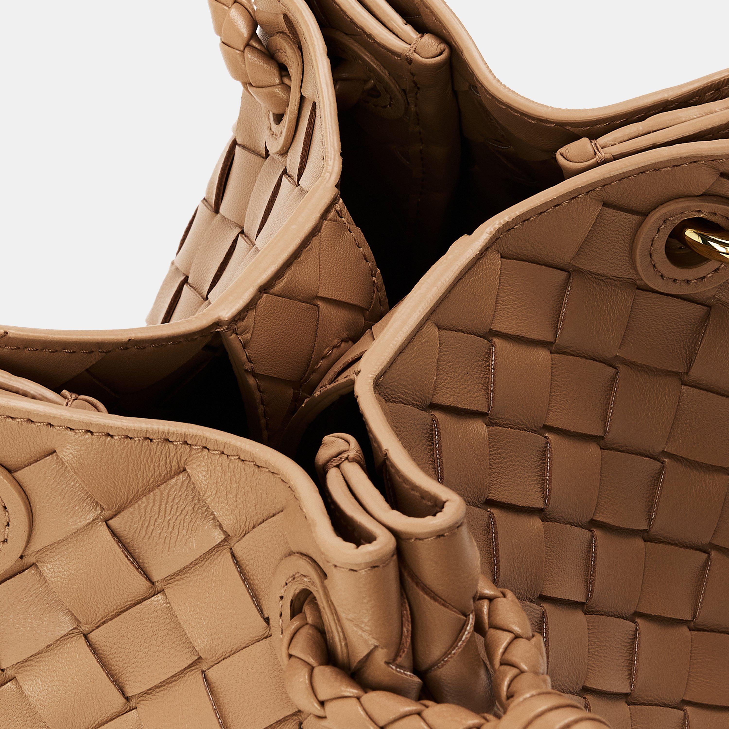 Biscuit - Bottega Veneta - Women's Shoulder Bag - 5