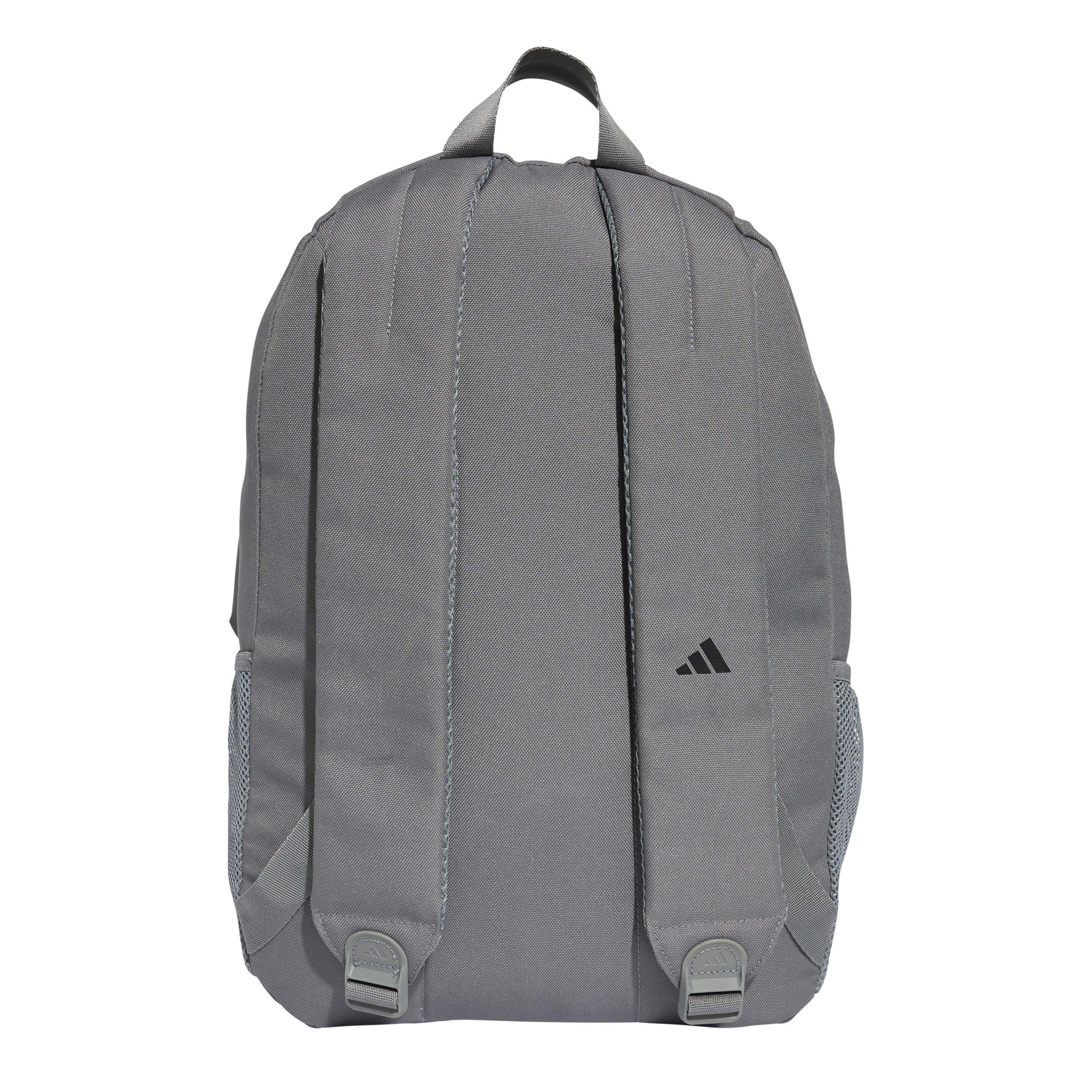 Grey/Black - adidas - Classic Backpack with Pencil Case - 2